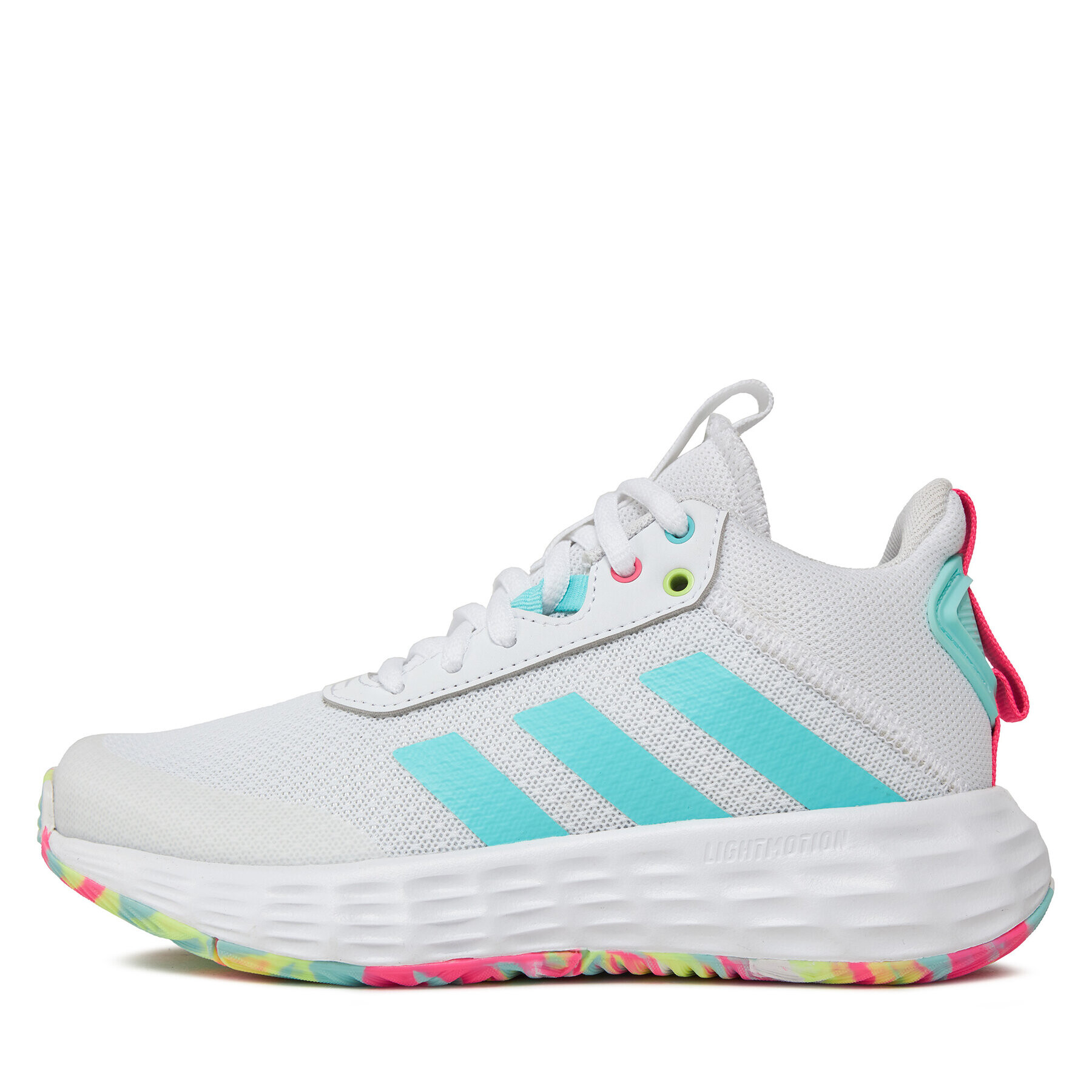 adidas Topánky Ownthegame 2.0 Shoes IF2696 Biela - Pepit.sk