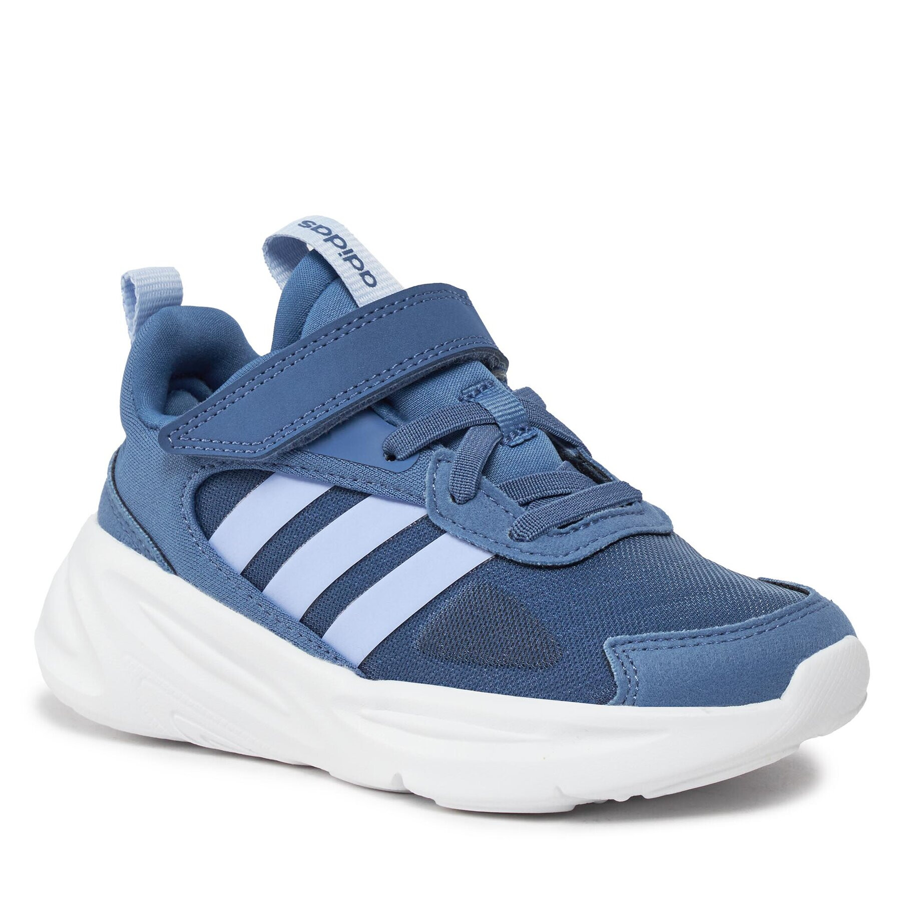 adidas Topánky Ozelle Running Lifestyle Elastic Lace with Top Strap Shoes ID2298 Modrá - Pepit.sk