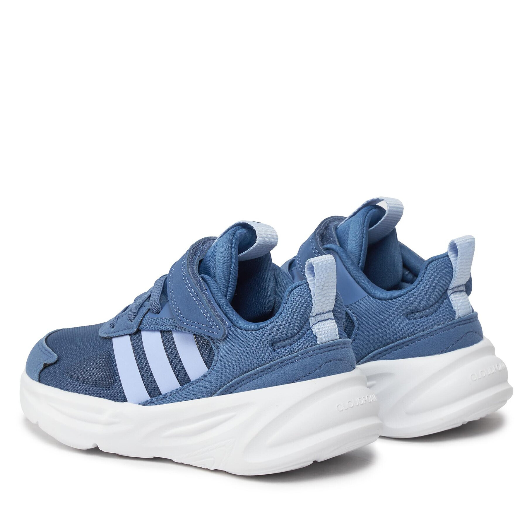 adidas Topánky Ozelle Running Lifestyle Elastic Lace with Top Strap Shoes ID2298 Modrá - Pepit.sk