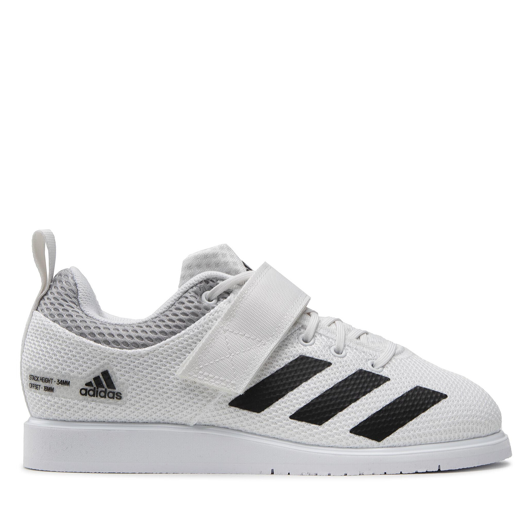 adidas Topánky Powerlift 5 GY8919 Biela - Pepit.sk