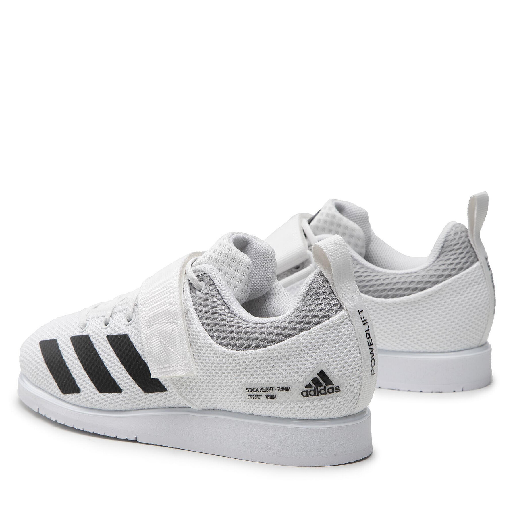 adidas Topánky Powerlift 5 GY8919 Biela - Pepit.sk