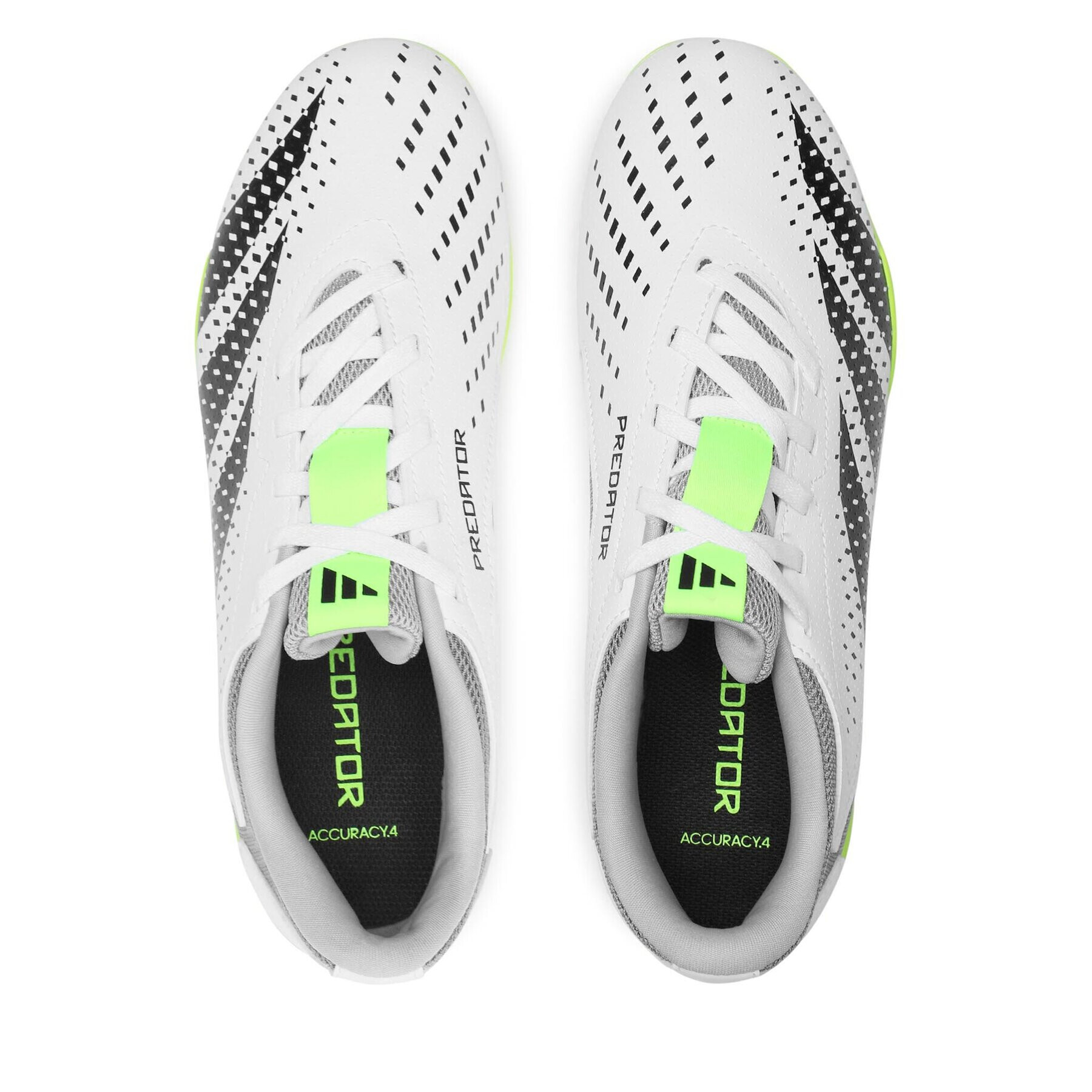 adidas Topánky Predator Accuracy.4 Indoor Sala Boots GY9986 Biela - Pepit.sk