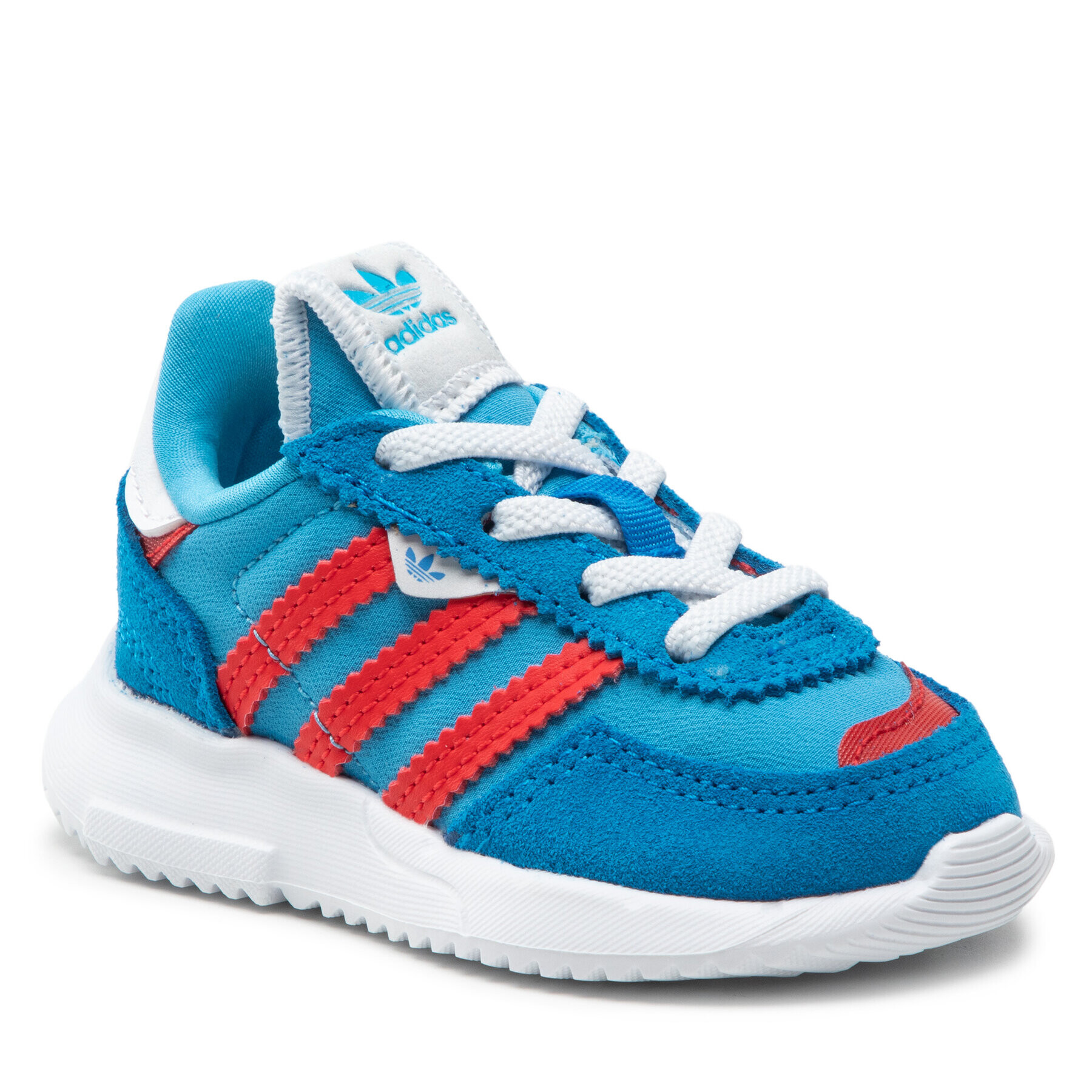 adidas Topánky Retropy F2 El I GY3784 Modrá - Pepit.sk