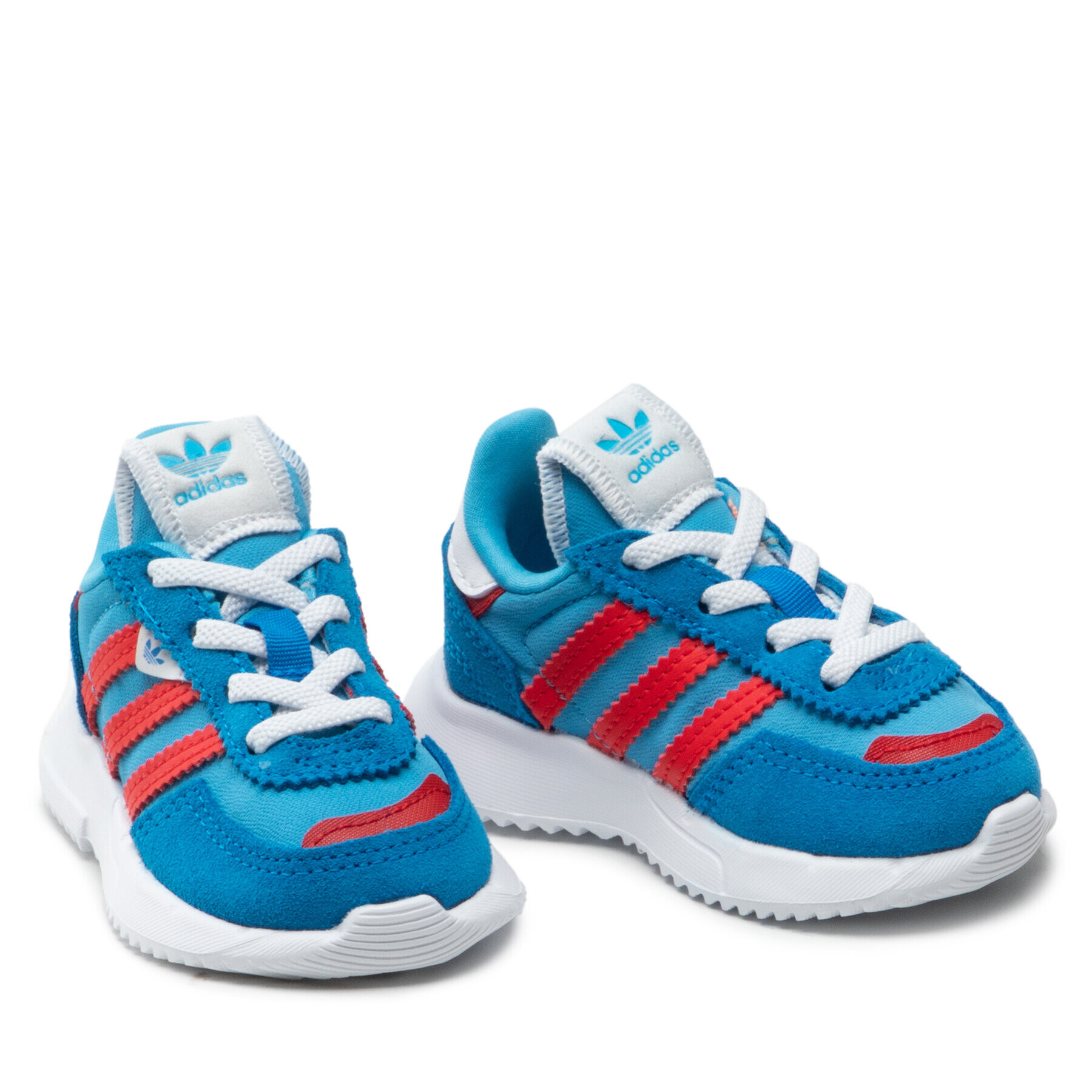 adidas Topánky Retropy F2 El I GY3784 Modrá - Pepit.sk