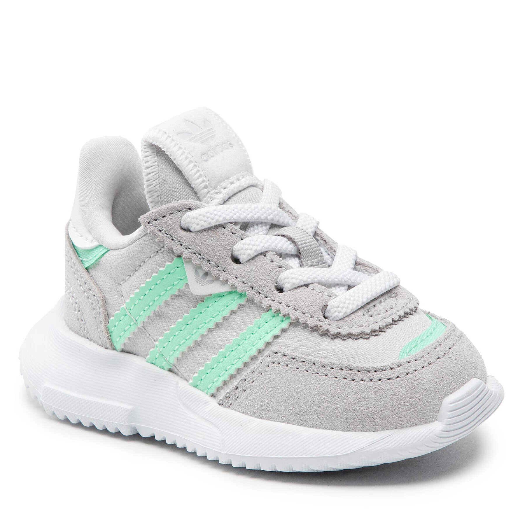 adidas Topánky Retropy F2 El I GY3785 Sivá - Pepit.sk