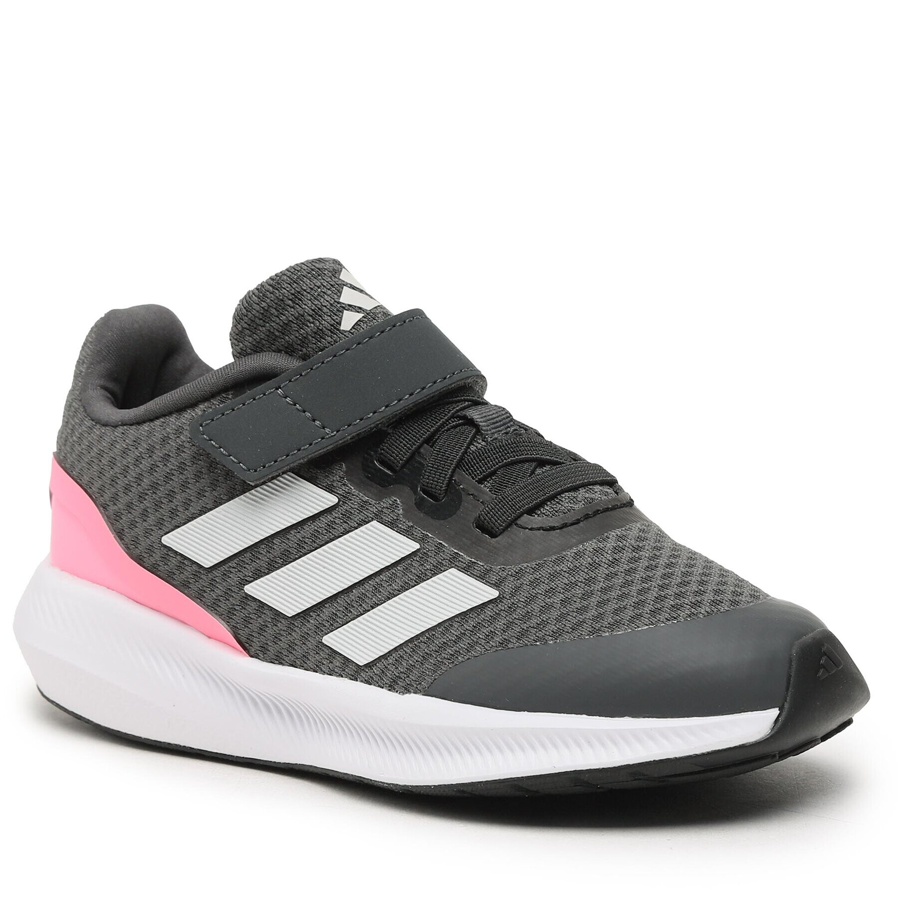 adidas Topánky Runfalcon 3.0 Sport Running Elastic Lace Top Strap Shoes HP5873 Sivá - Pepit.sk