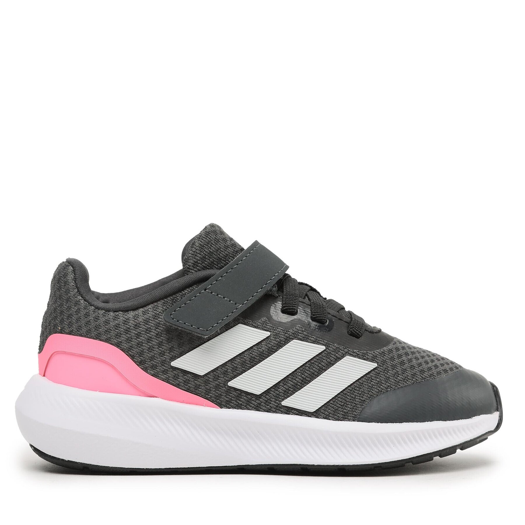 adidas Topánky Runfalcon 3.0 Sport Running Elastic Lace Top Strap Shoes HP5873 Sivá - Pepit.sk