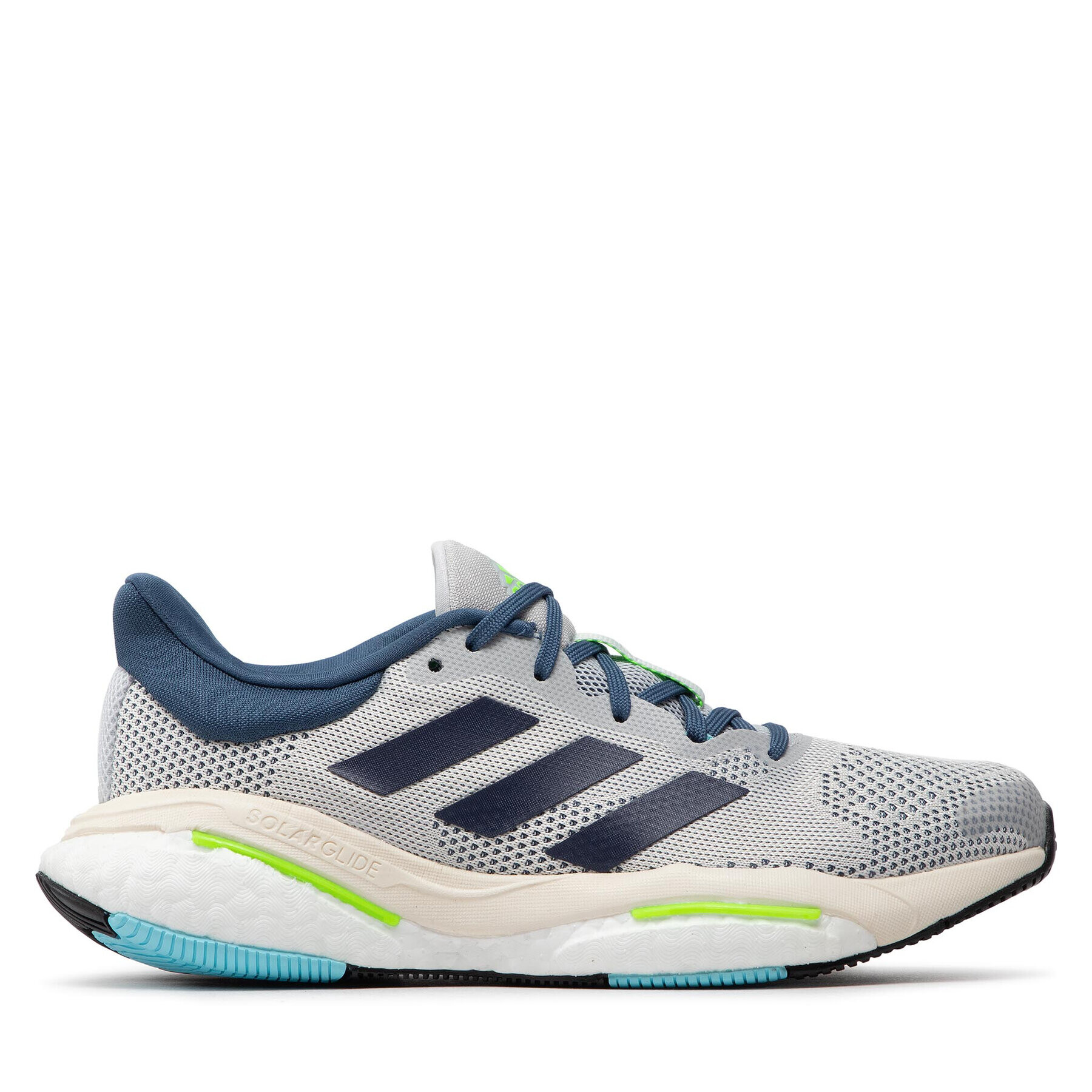 adidas Topánky Solar Glide 5 M GX6705 Sivá - Pepit.sk