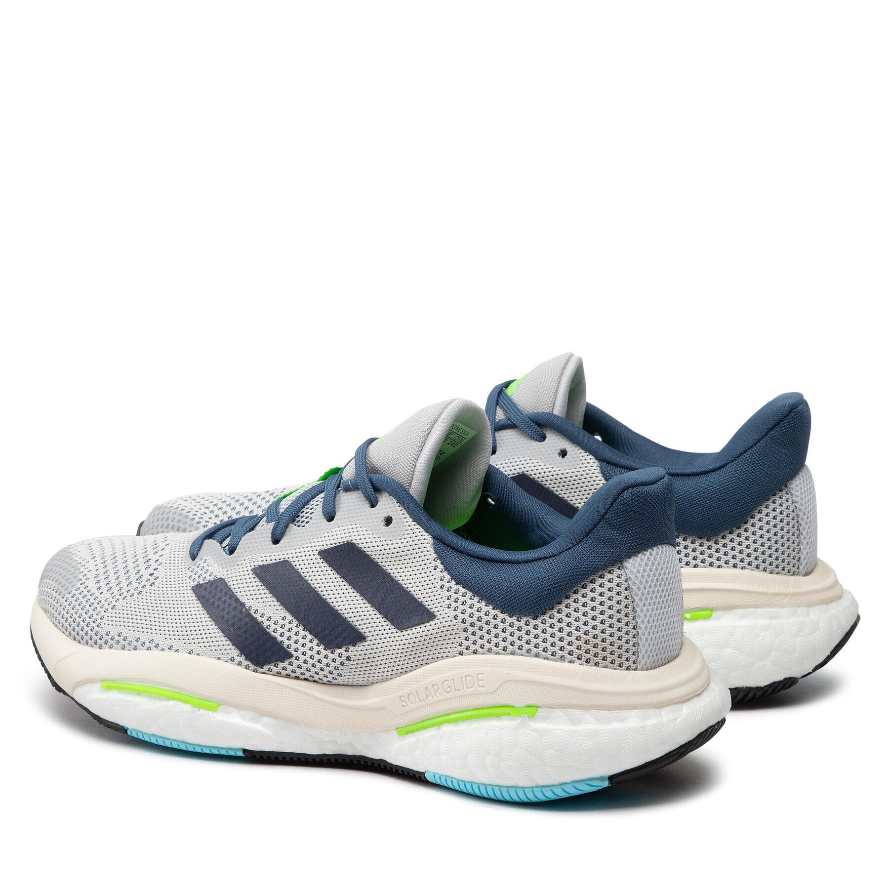 adidas Topánky Solar Glide 5 M GX6705 Sivá - Pepit.sk