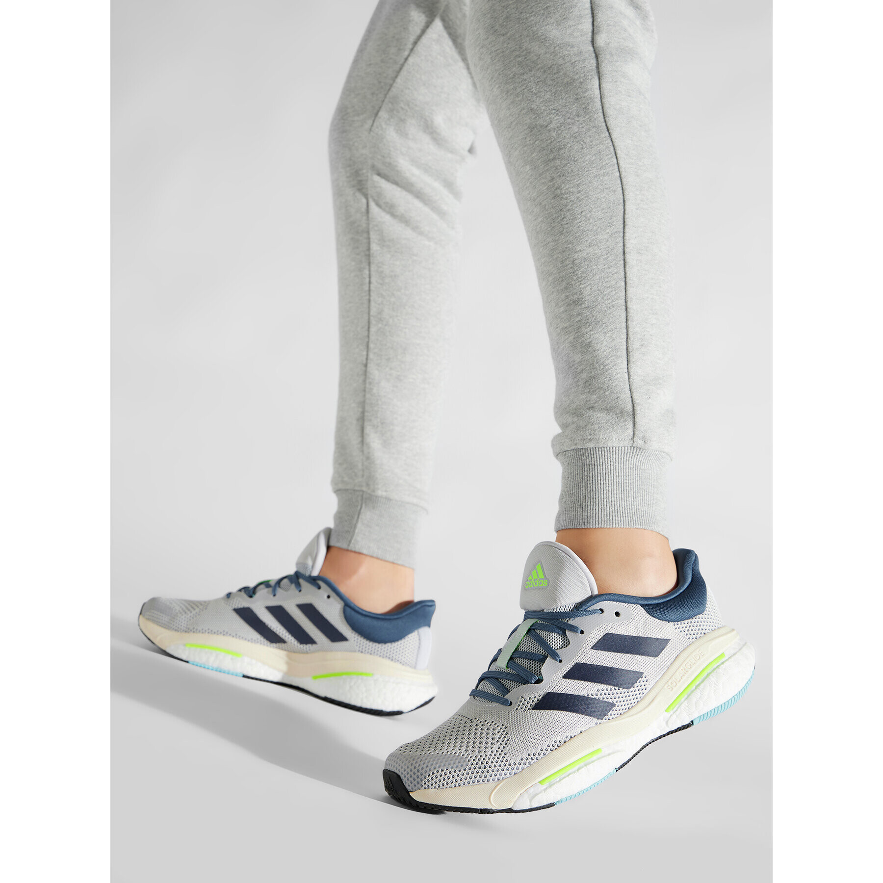 adidas Topánky Solar Glide 5 M GX6705 Sivá - Pepit.sk