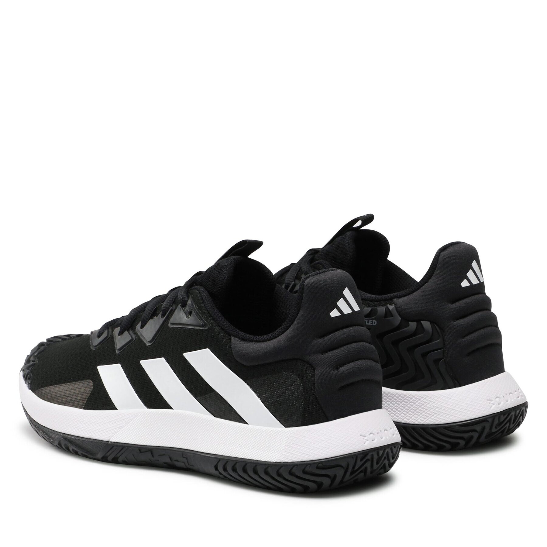 adidas Topánky SoleMatch Control Tennis Shoes ID1498 Čierna - Pepit.sk