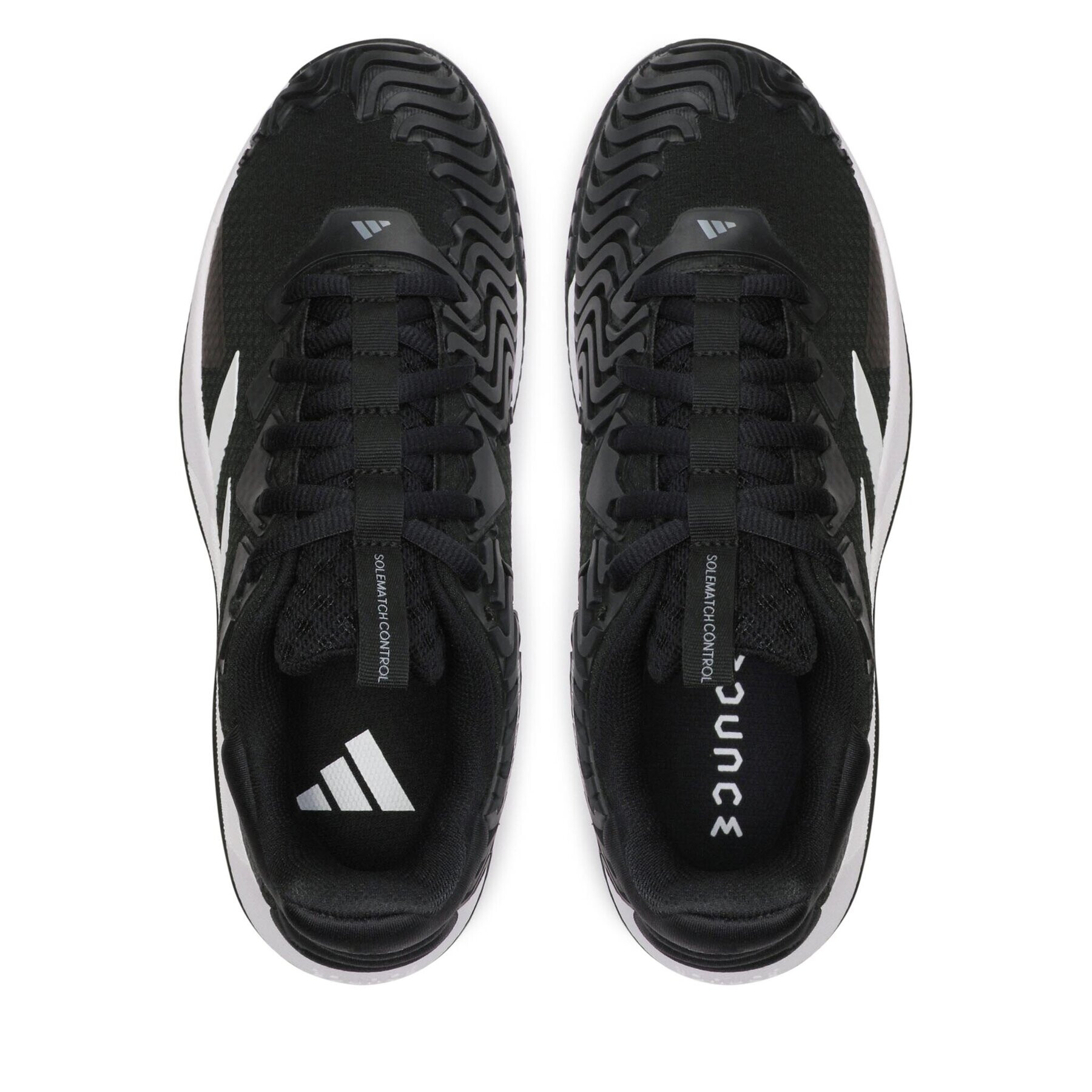 adidas Topánky SoleMatch Control Tennis Shoes ID1498 Čierna - Pepit.sk