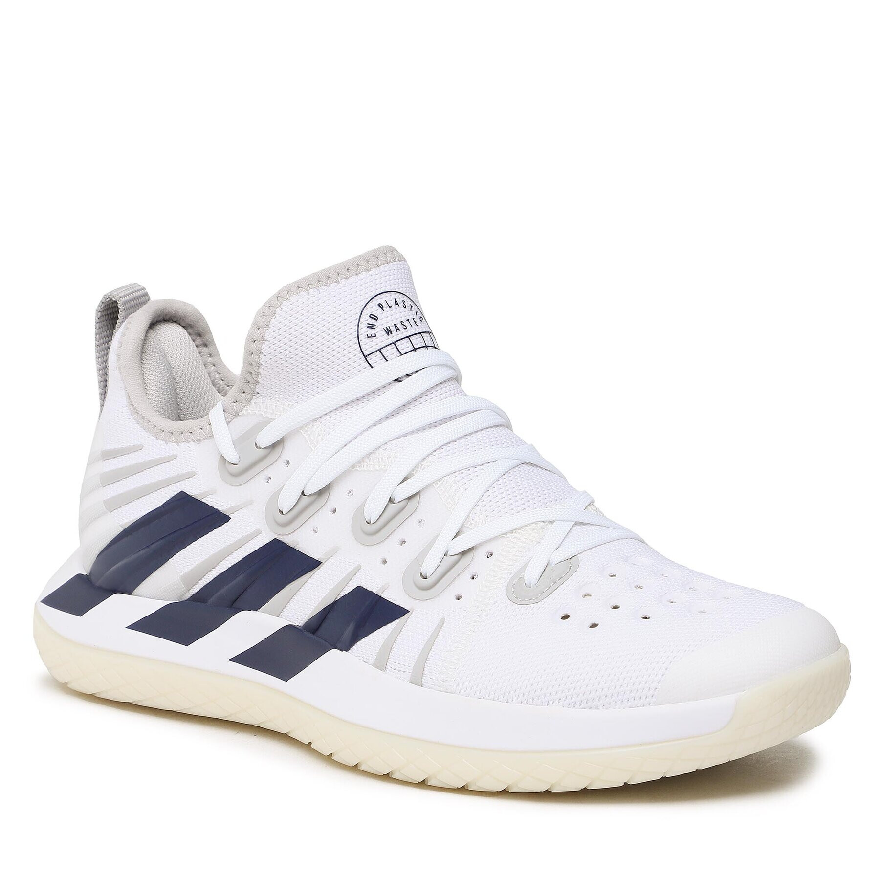 adidas Topánky Stabil Next Gen HR1343 Biela - Pepit.sk