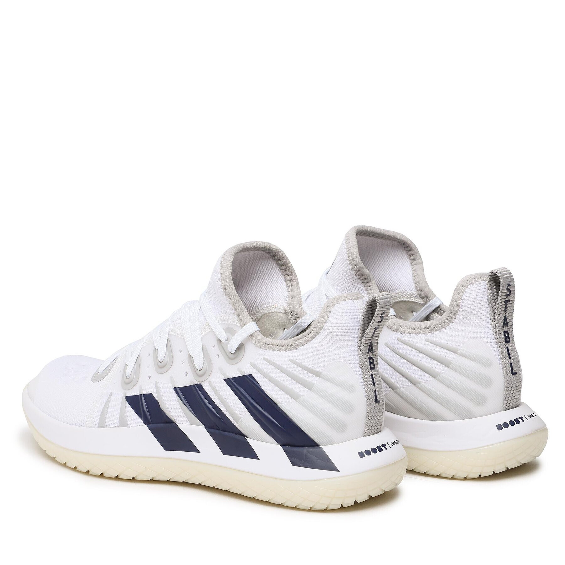 adidas Topánky Stabil Next Gen HR1343 Biela - Pepit.sk