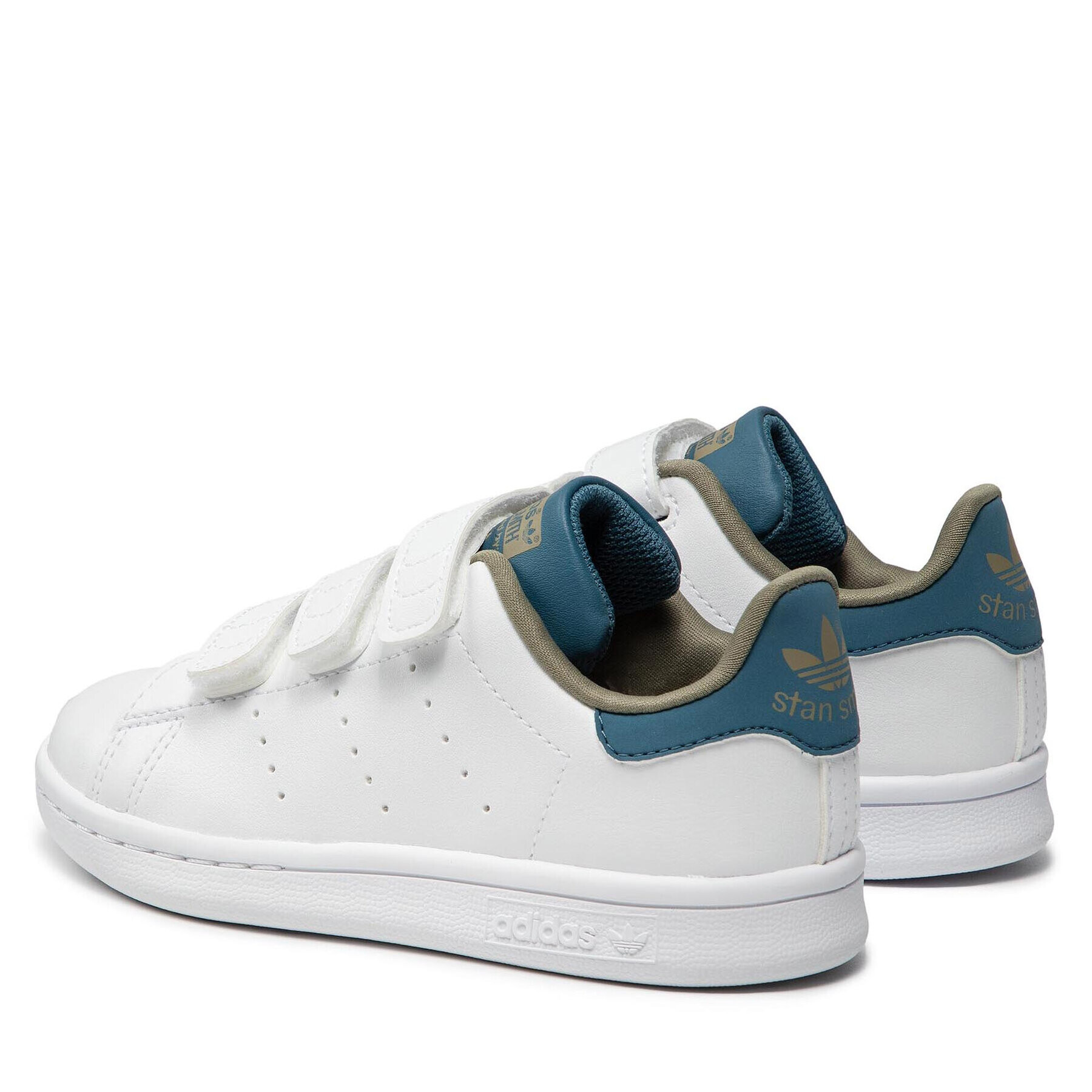 adidas Topánky Stan Smith Cf C GZ9907 Biela - Pepit.sk