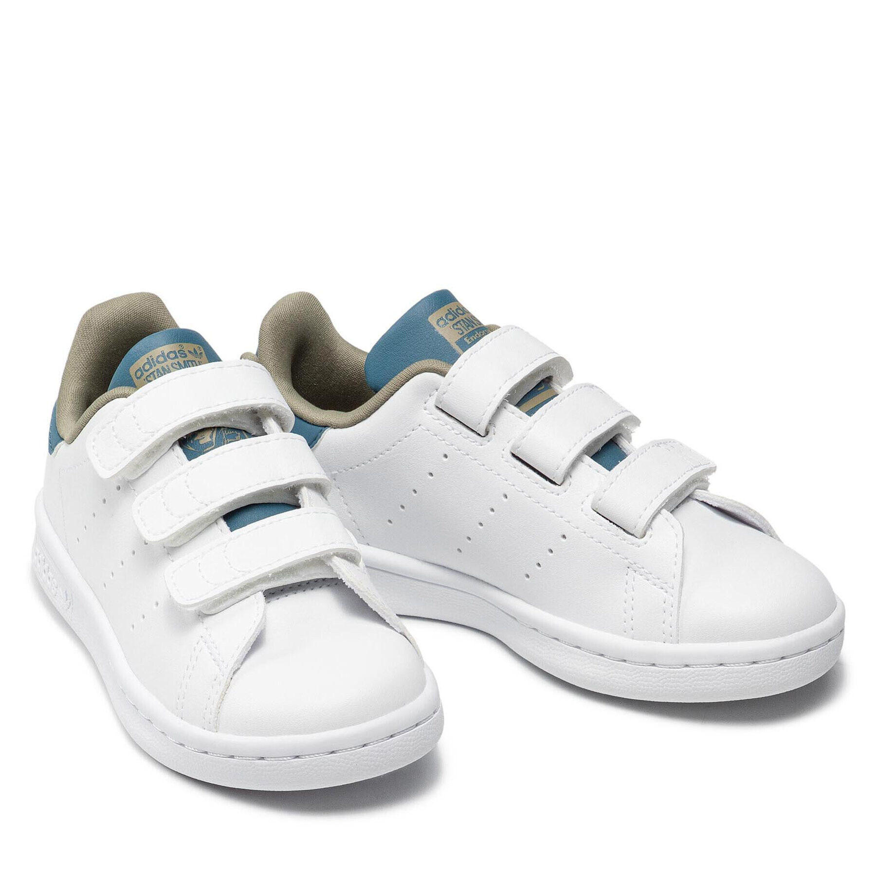 adidas Topánky Stan Smith Cf C GZ9907 Biela - Pepit.sk