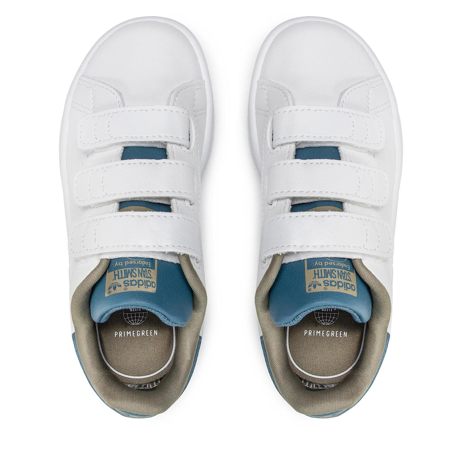 adidas Topánky Stan Smith Cf C GZ9907 Biela - Pepit.sk