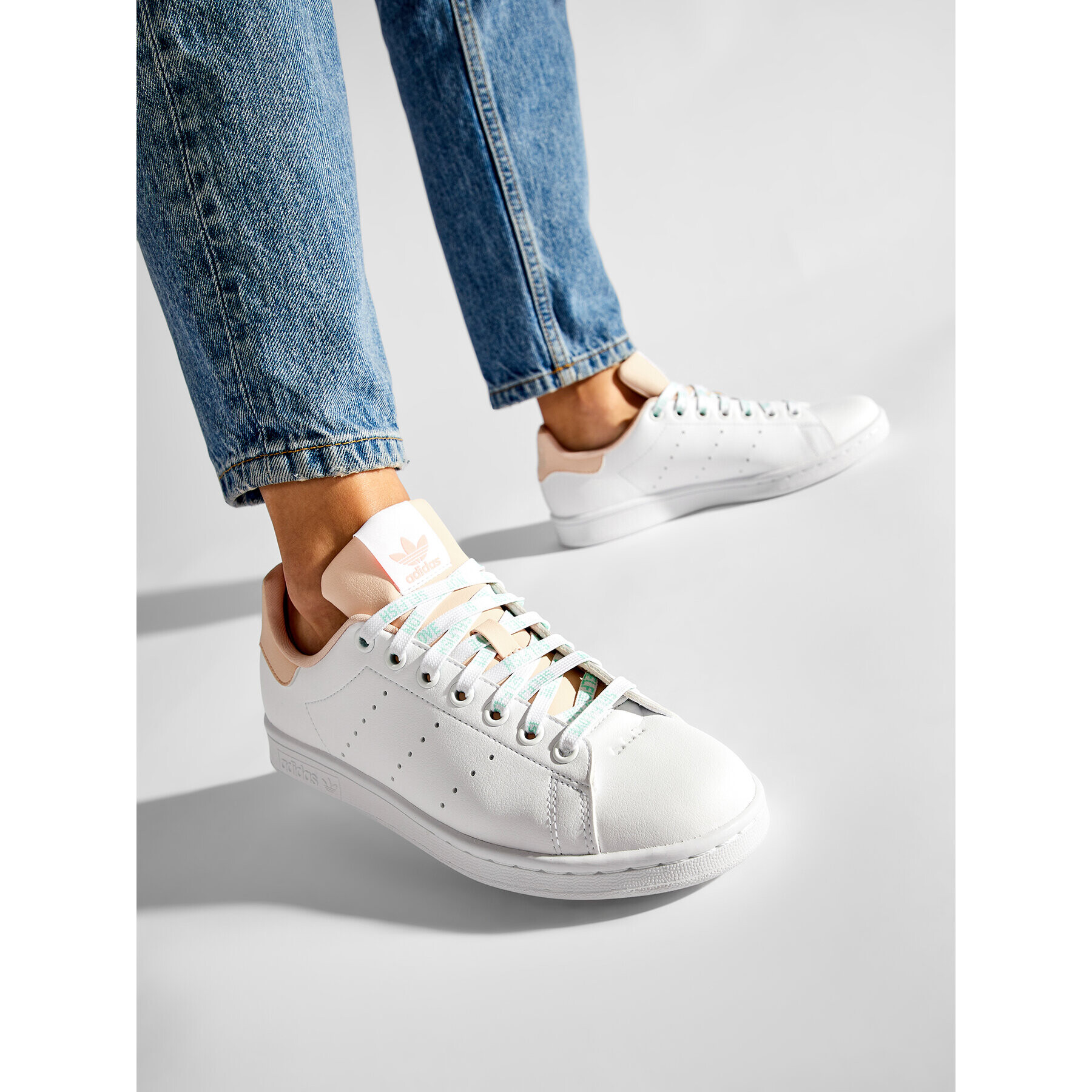 adidas Topánky Stan Smith GW0571 Biela - Pepit.sk