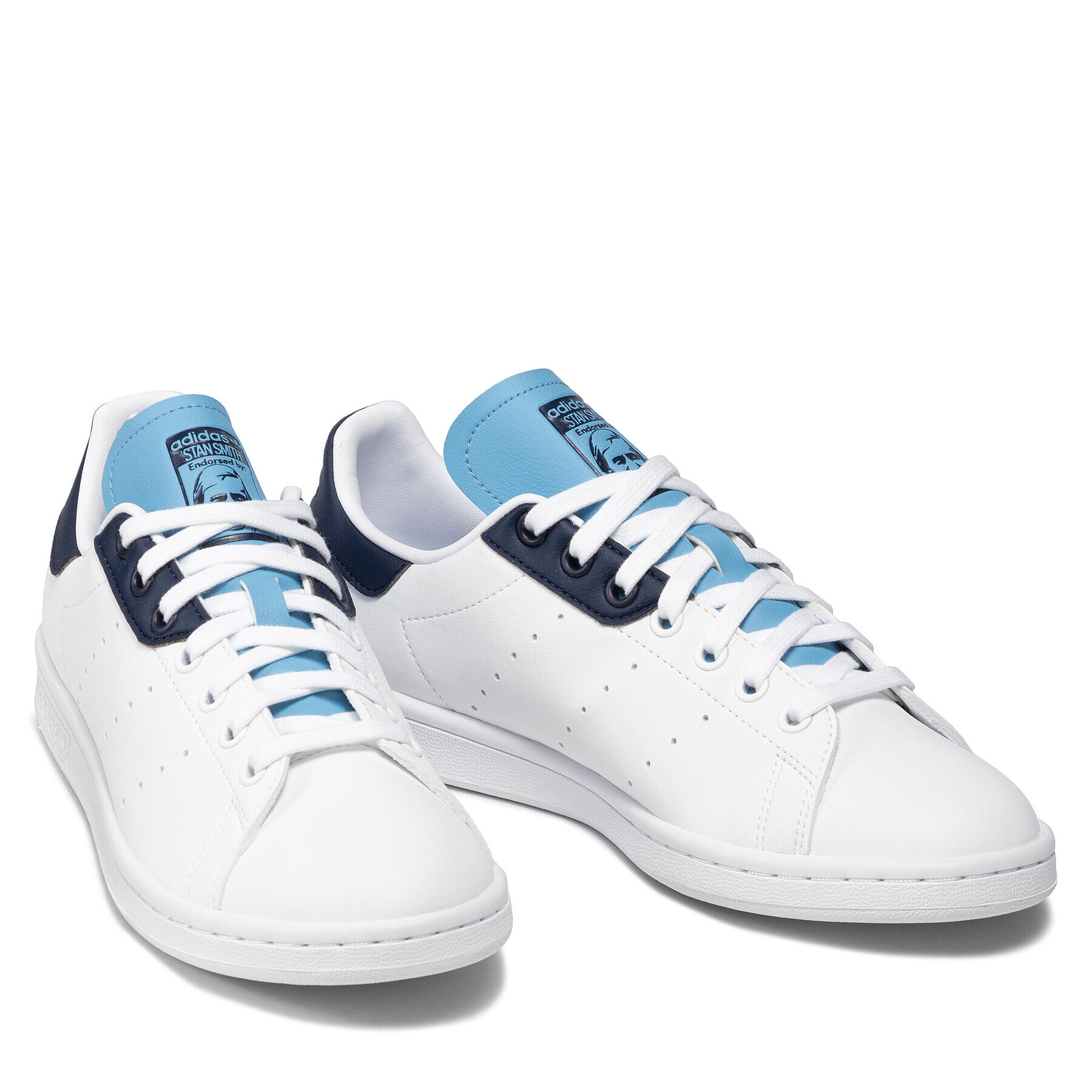 adidas Topánky Stan Smith H00332 Biela - Pepit.sk