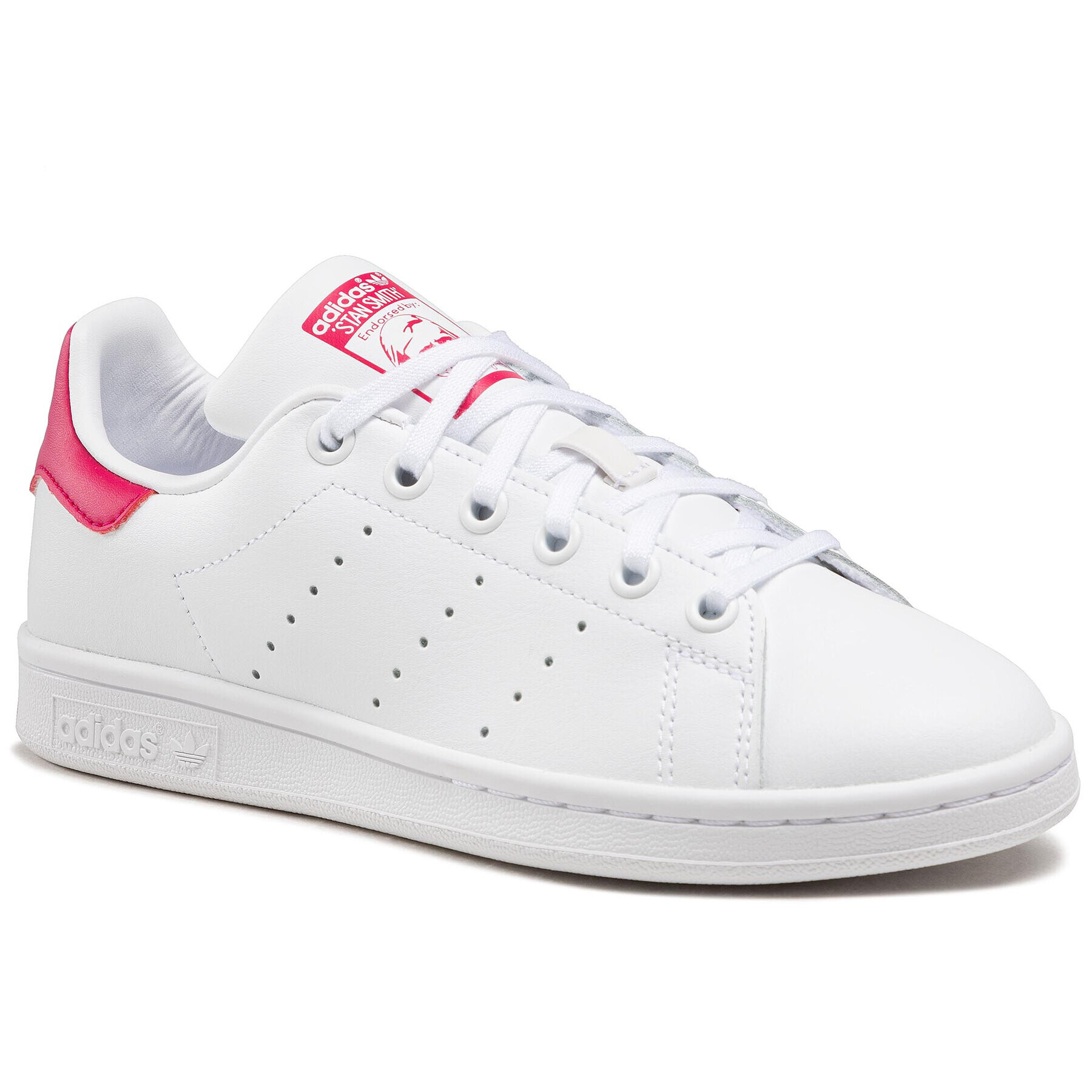 adidas Topánky Stan Smith J B32703 Biela - Pepit.sk