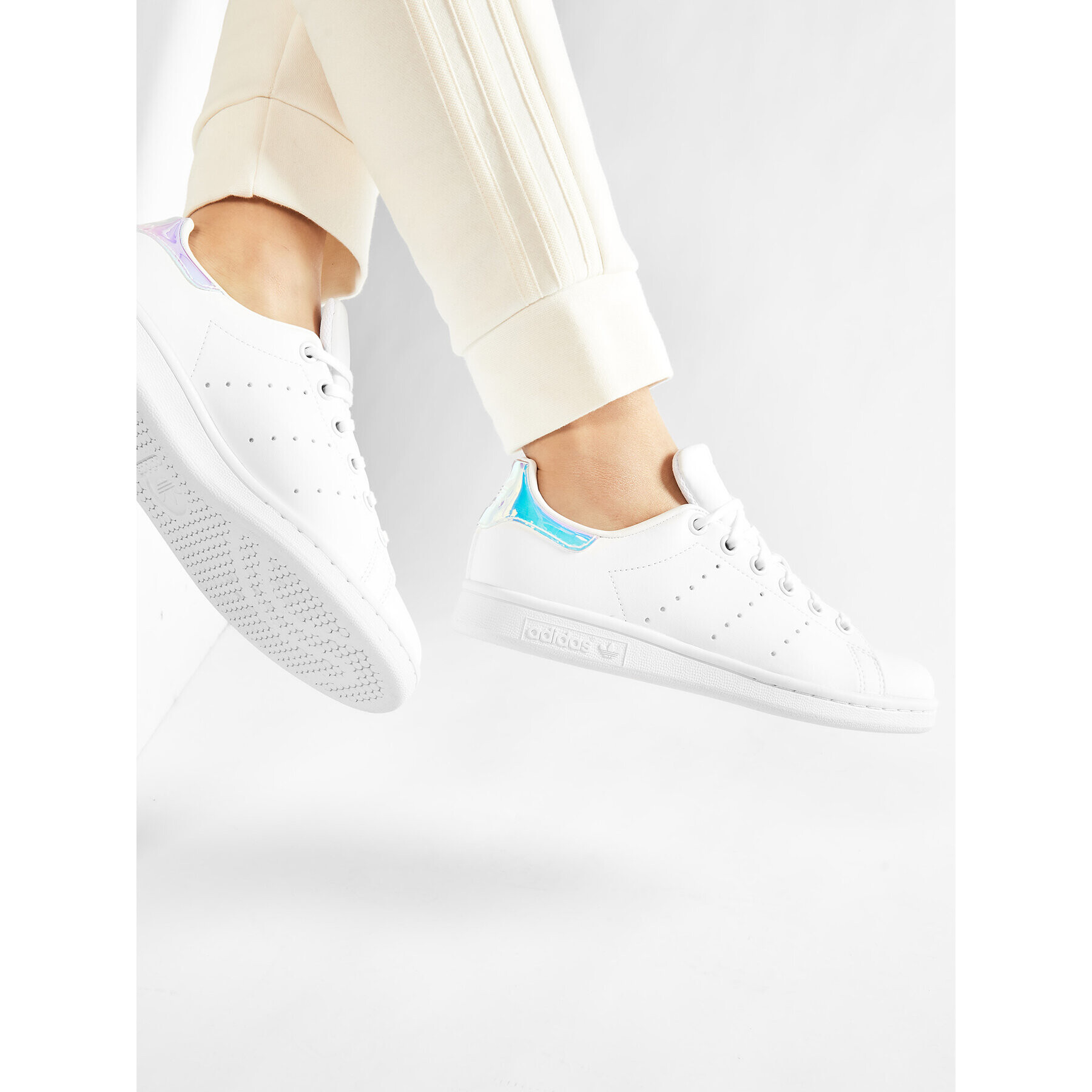 adidas Topánky Stan Smith J FX7521 Biela - Pepit.sk