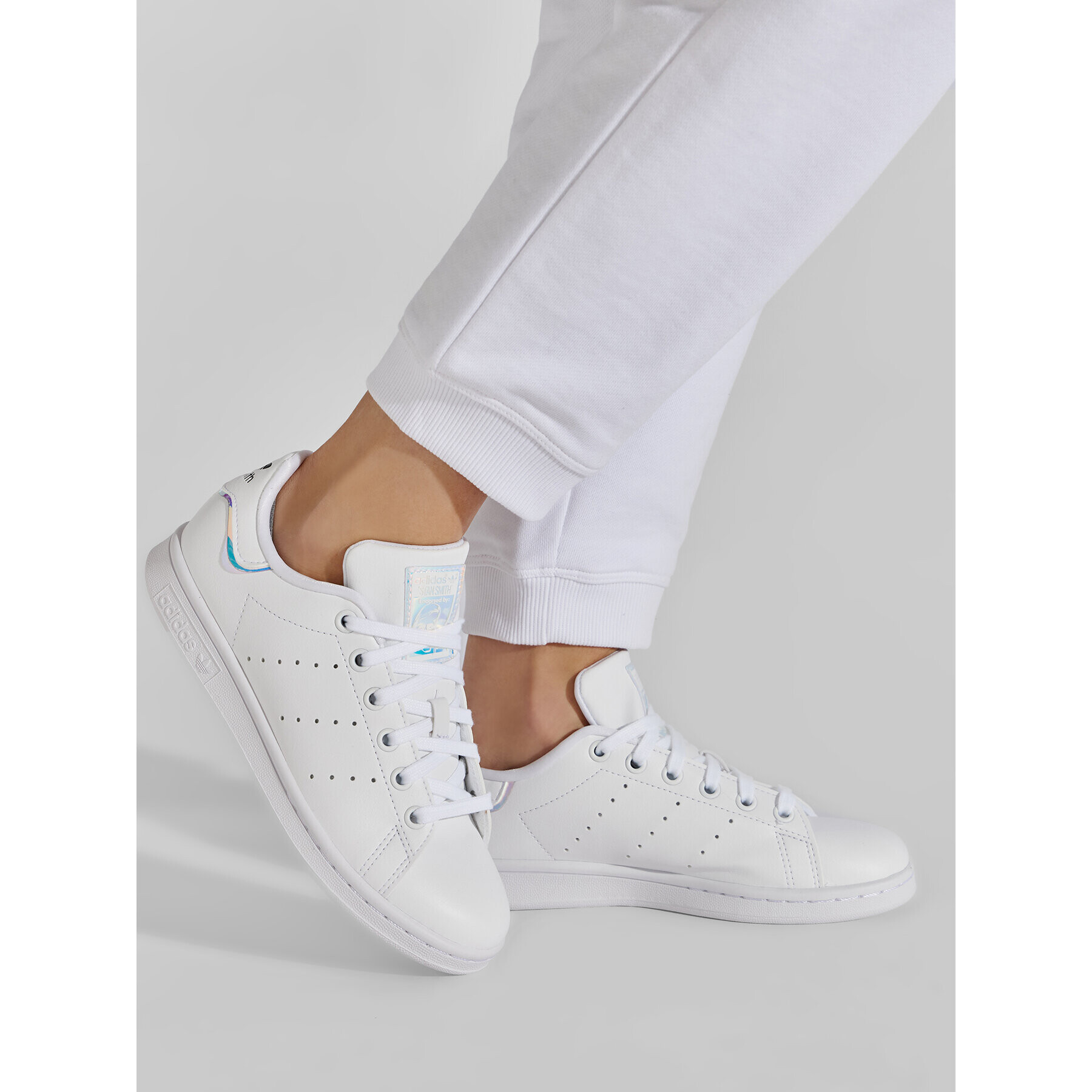 adidas Topánky Stan Smith J GY4242 Biela - Pepit.sk