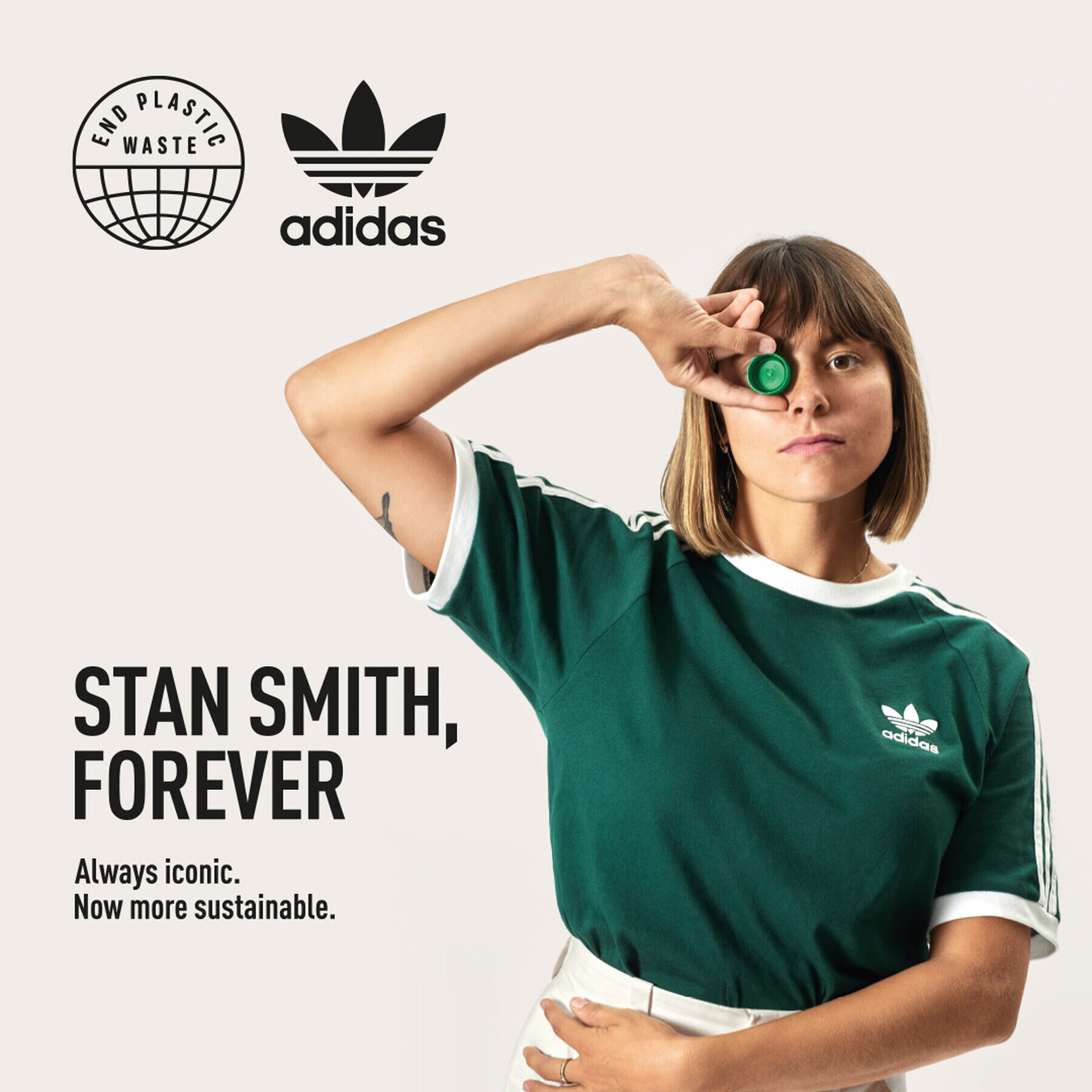 adidas Topánky Stan Smith J H68621 Biela - Pepit.sk