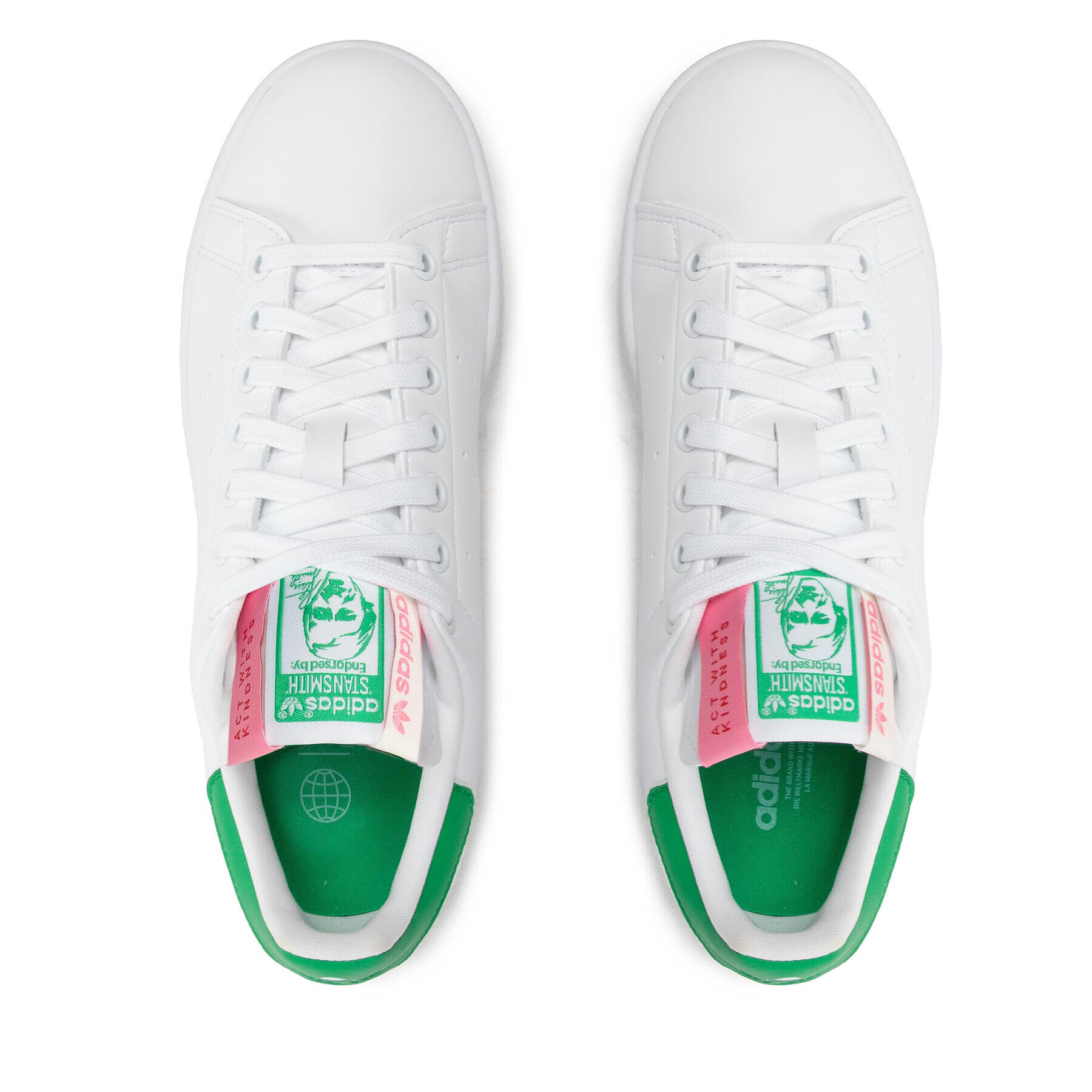 adidas Topánky Stan Smith W GY1508 Biela - Pepit.sk