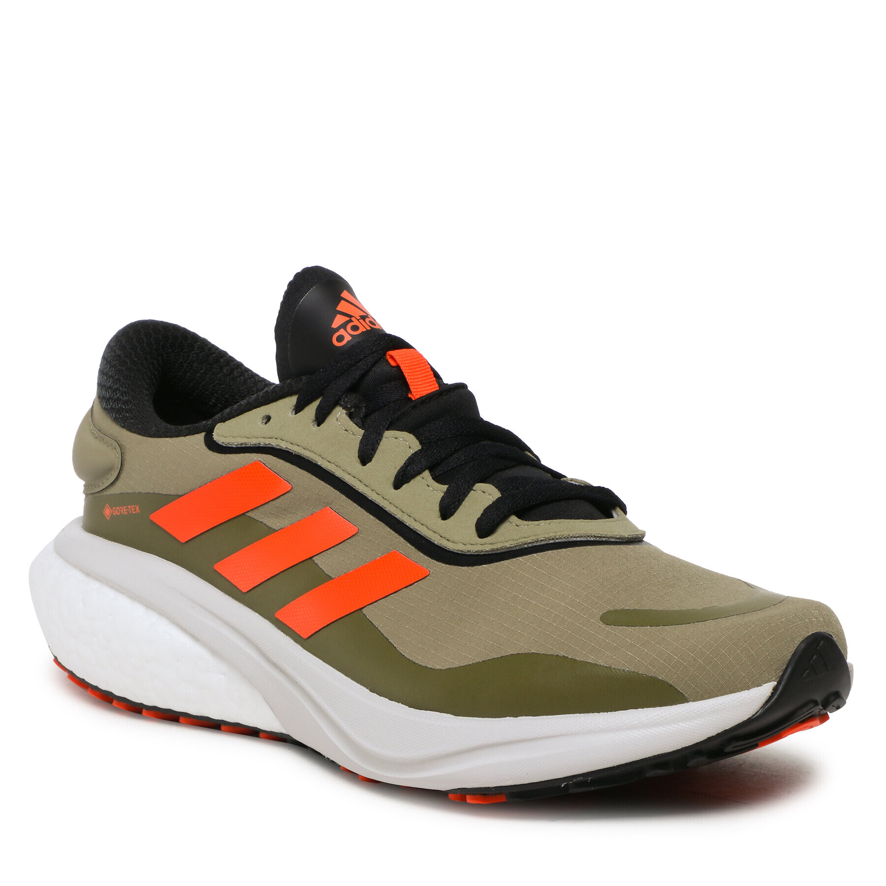 adidas Topánky Supernova Gtx M GORE-TEX GW9110 Kaki - Pepit.sk