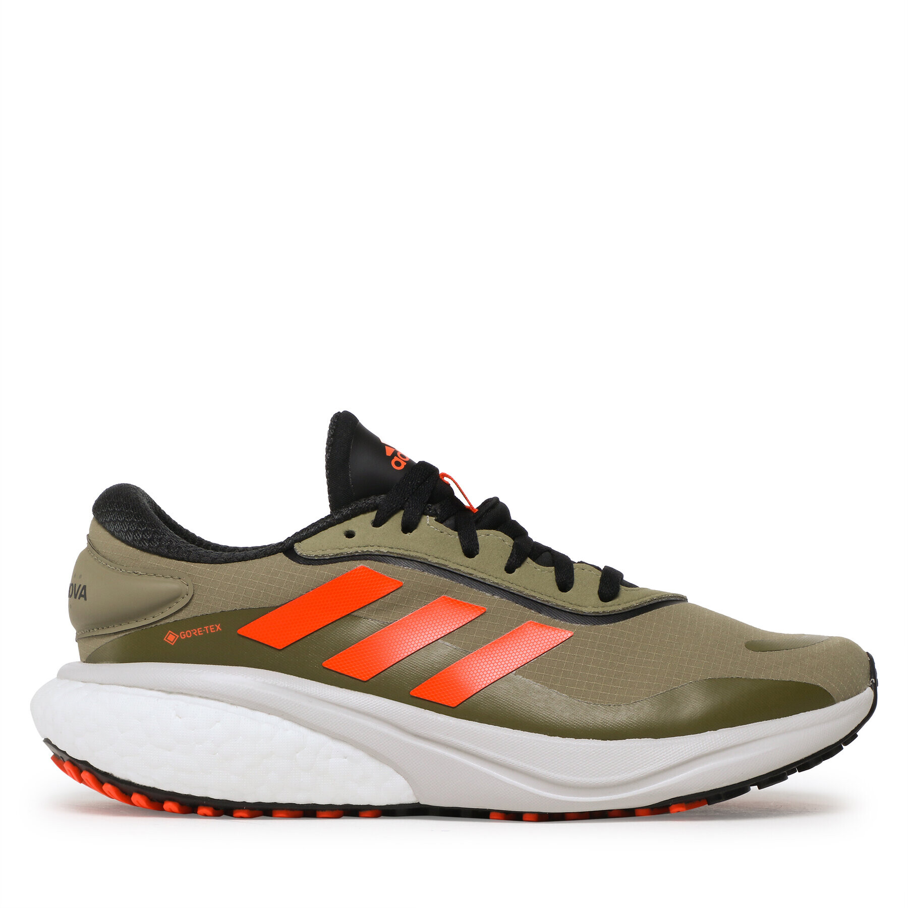 adidas Topánky Supernova Gtx M GORE-TEX GW9110 Kaki - Pepit.sk