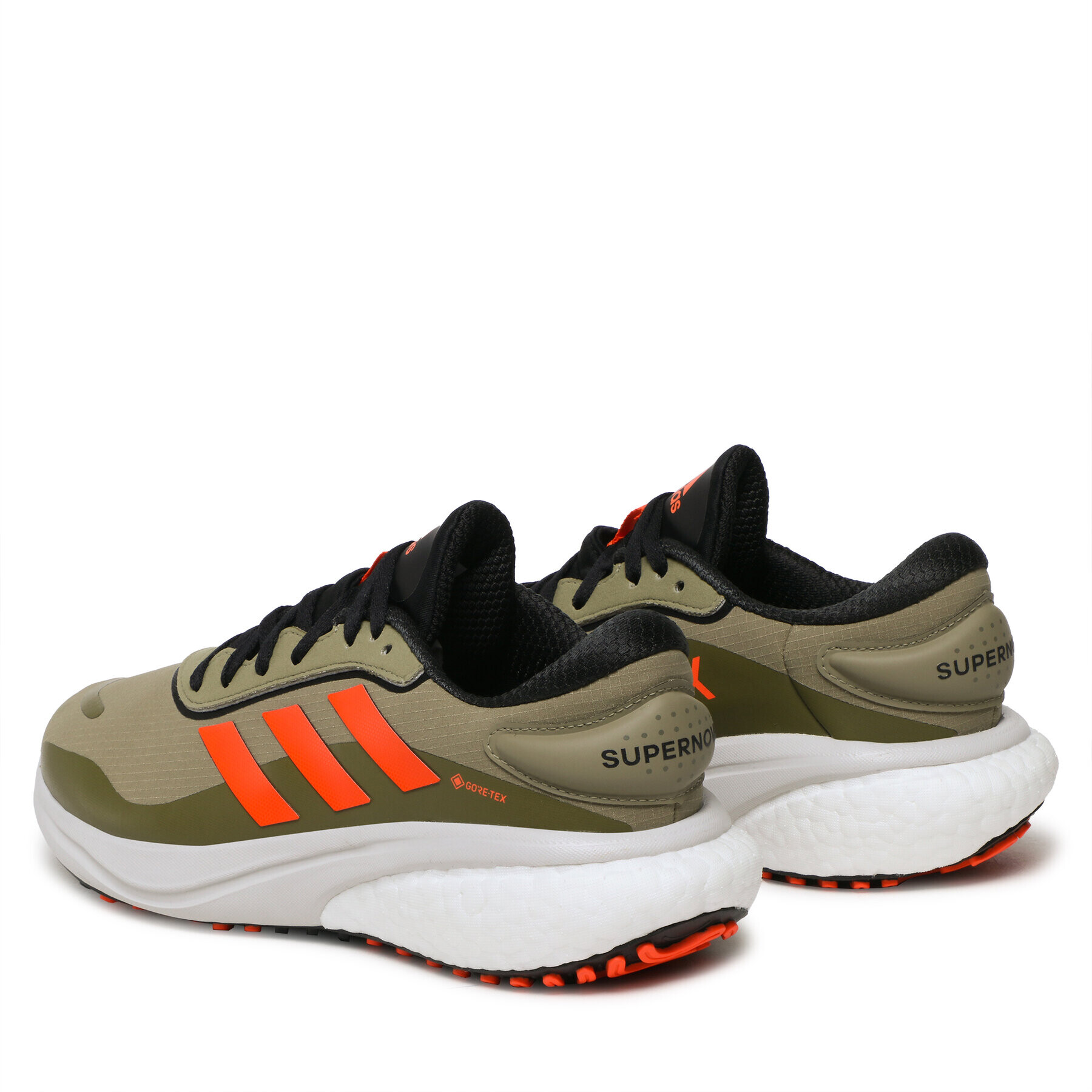 adidas Topánky Supernova Gtx M GORE-TEX GW9110 Kaki - Pepit.sk