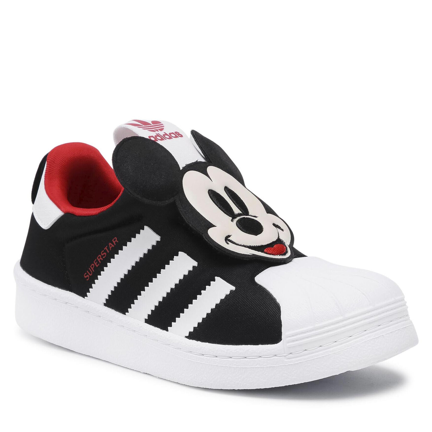 adidas Topánky Superstar 360 C Q46299 Čierna - Pepit.sk