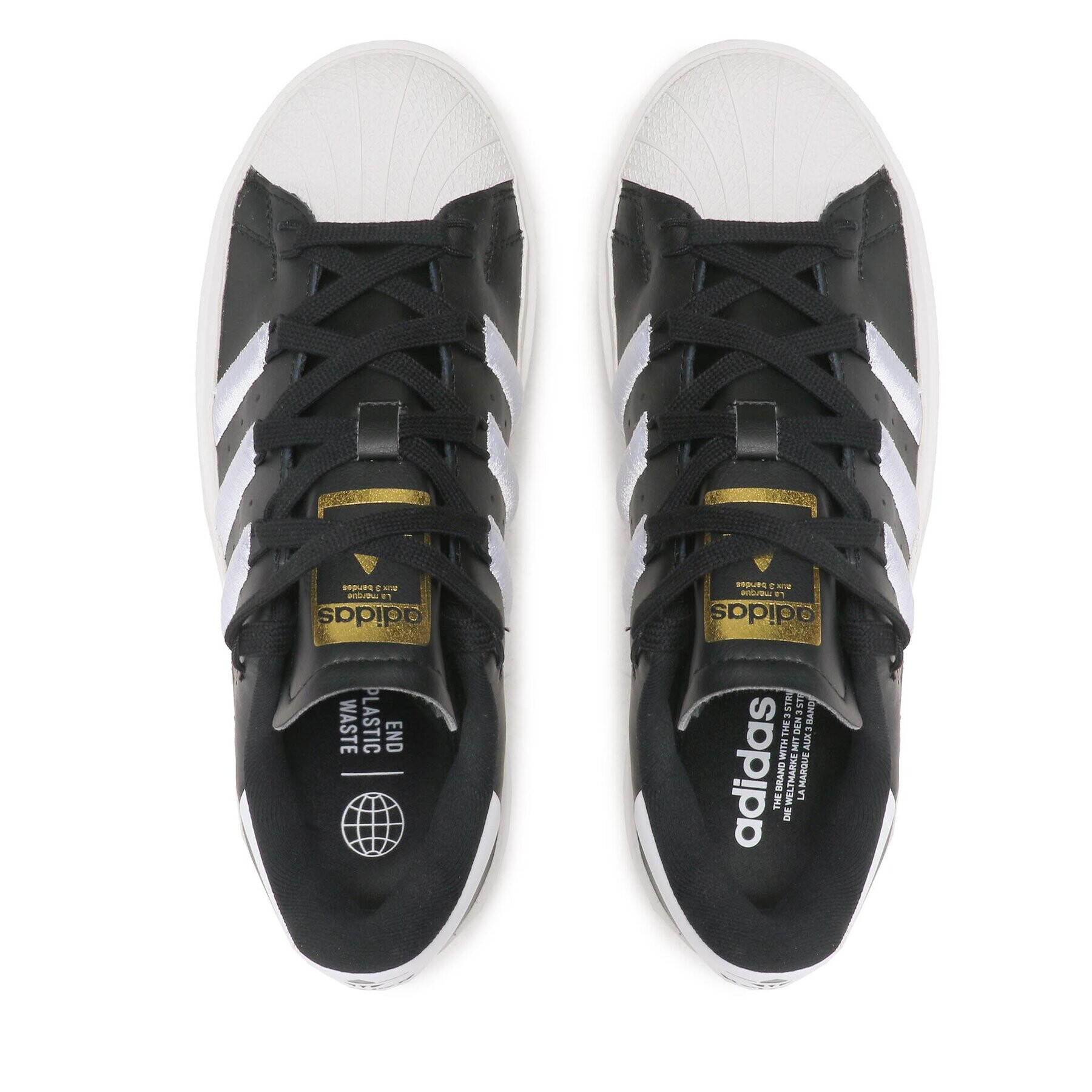 adidas Topánky Superstar Bonega Shoes GX1841 Čierna - Pepit.sk