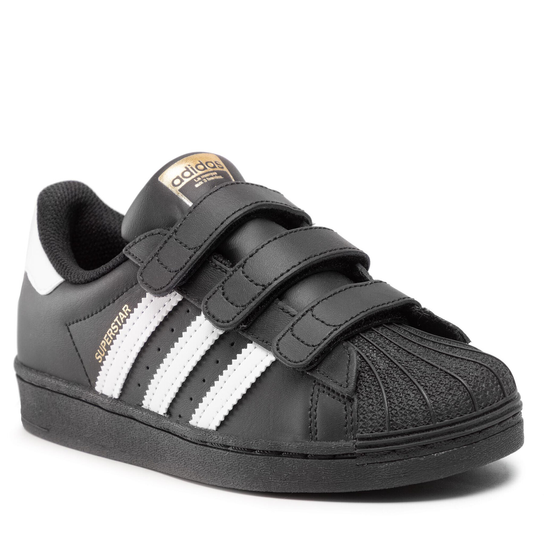 adidas Topánky Superstar Cf C EF4840 Čierna - Pepit.sk