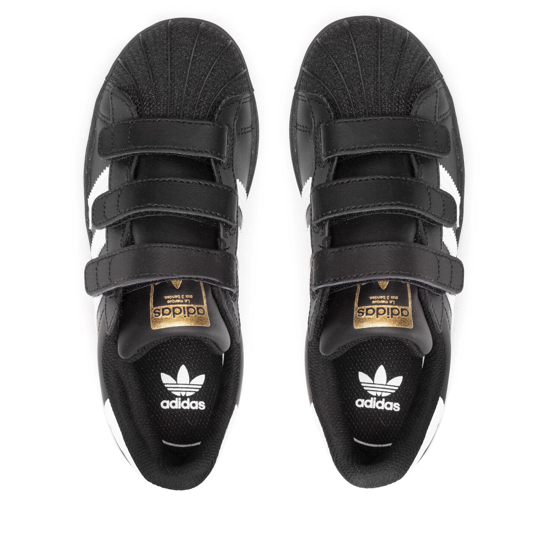 adidas Topánky Superstar Cf C EF4840 Čierna - Pepit.sk