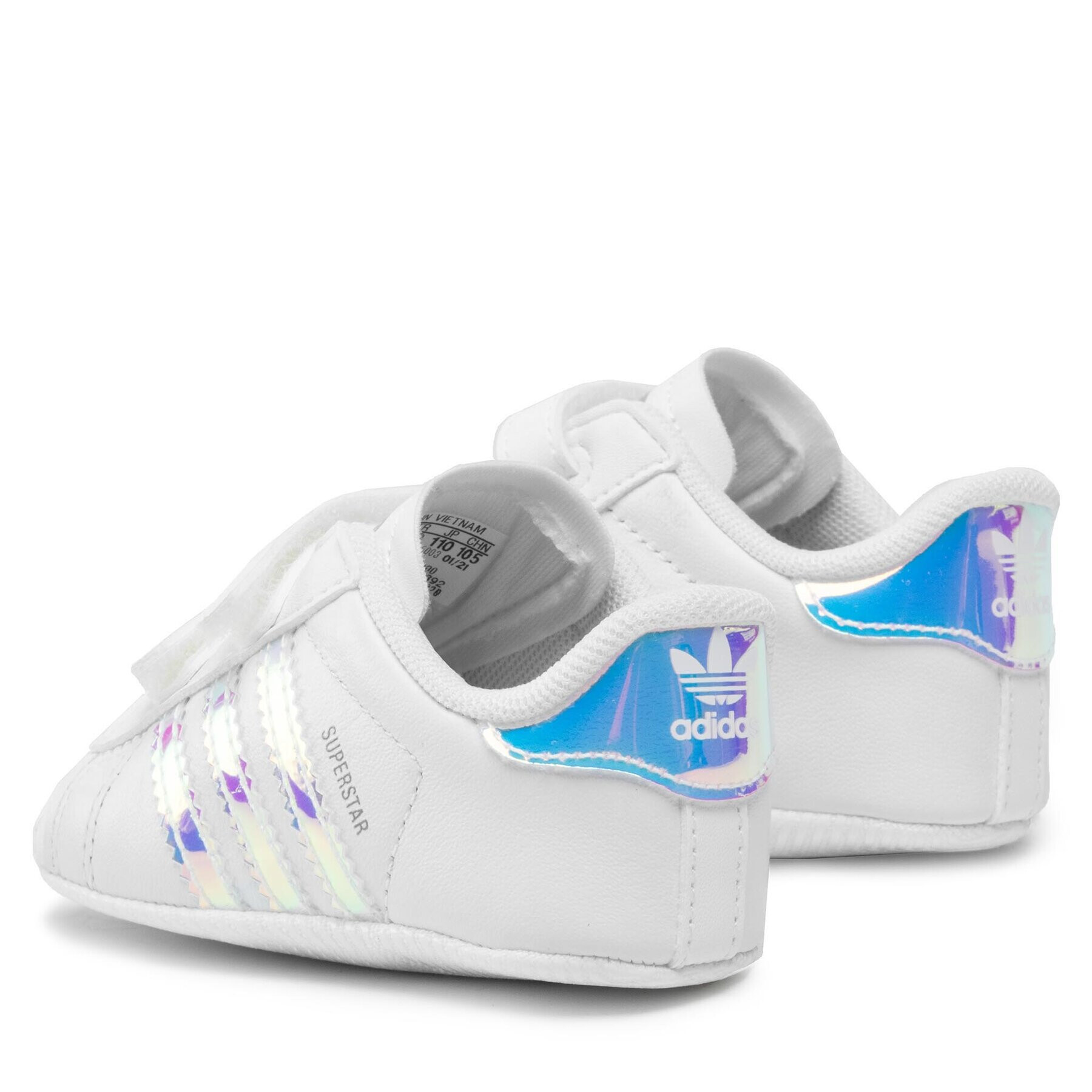 adidas Topánky Superstar Crib BD8000 Biela - Pepit.sk