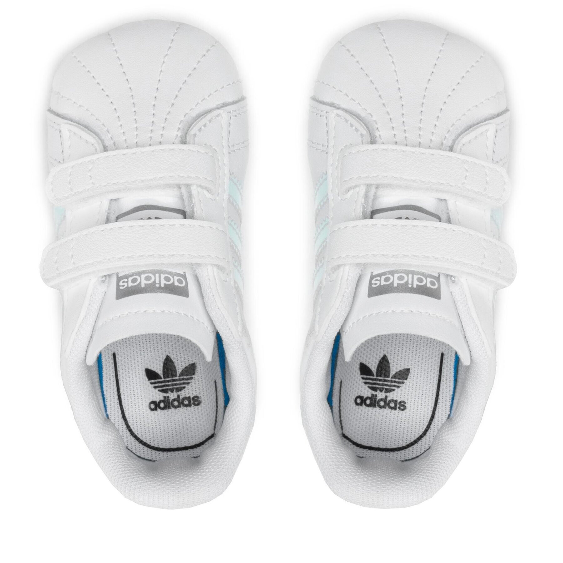 adidas Topánky Superstar Crib BD8000 Biela - Pepit.sk