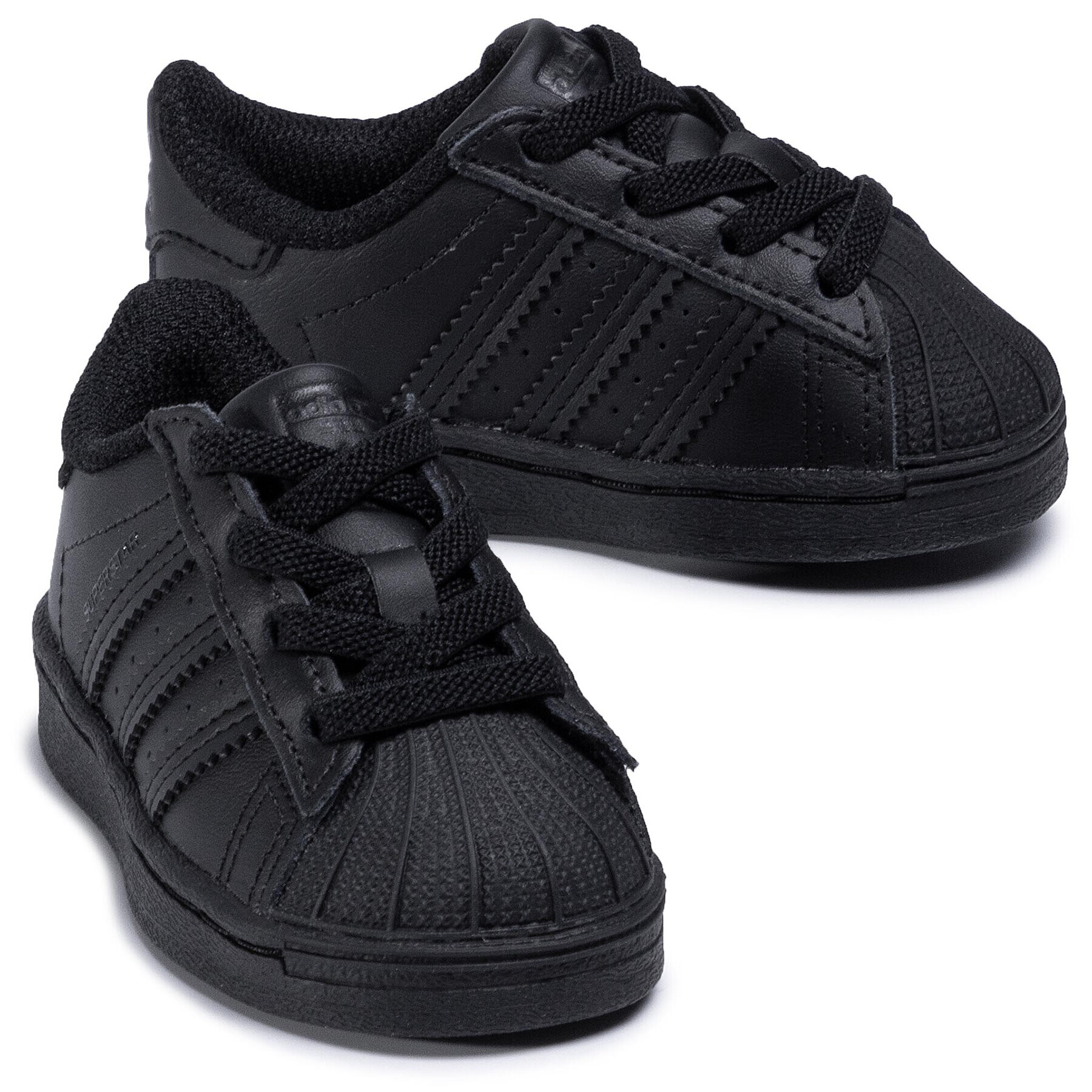 adidas Topánky Superstar El I FU7716 Čierna - Pepit.sk