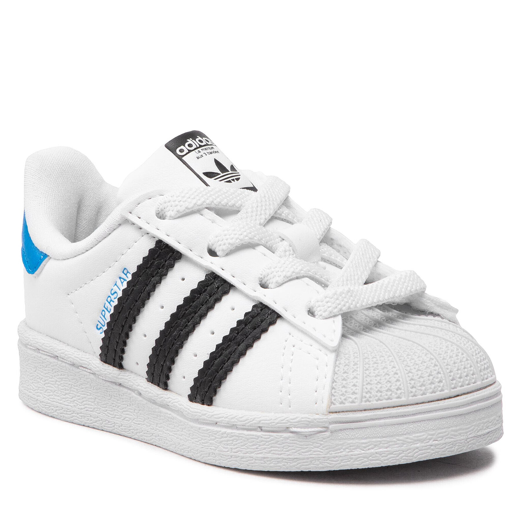 adidas Topánky Superstar El I GY9321 Biela - Pepit.sk