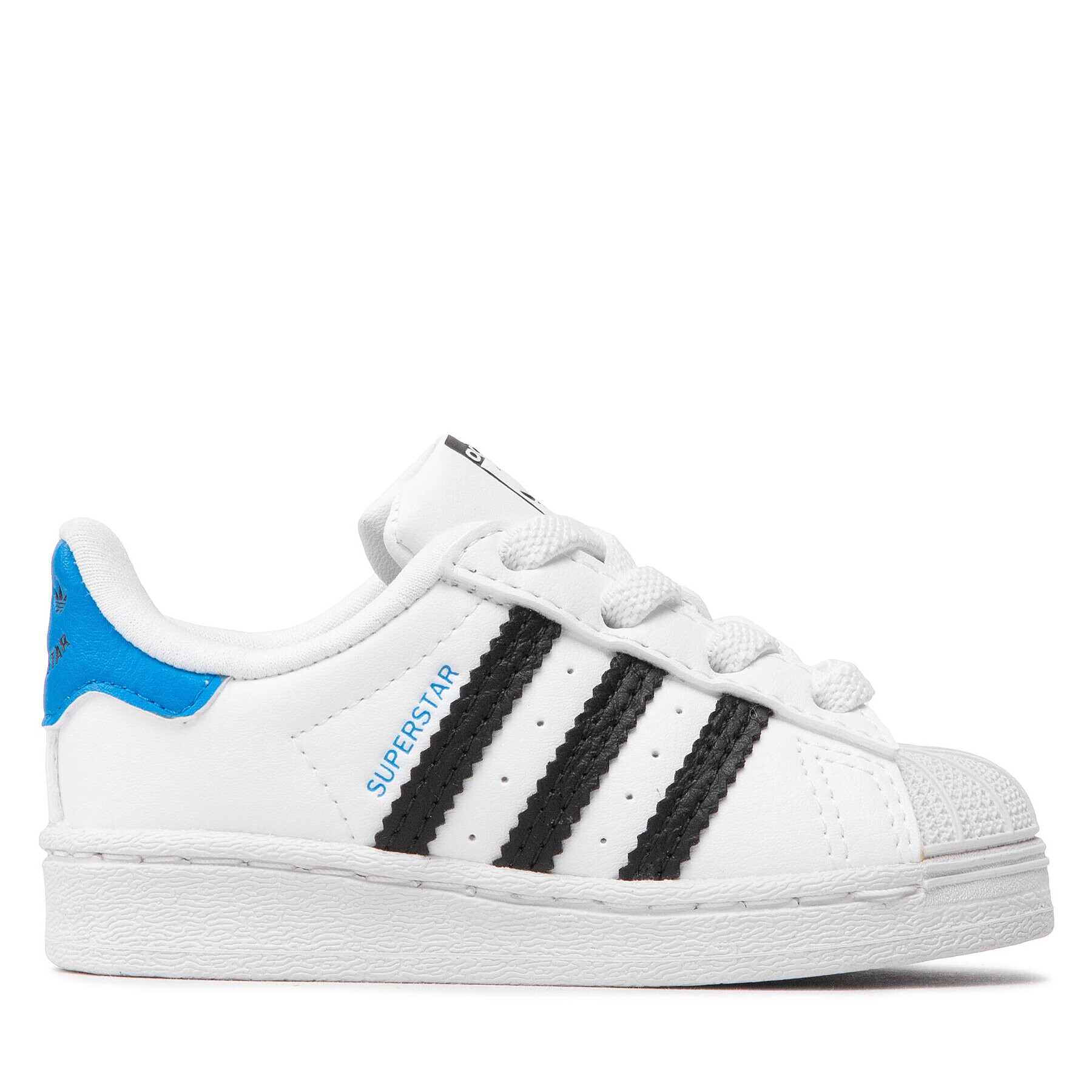 adidas Topánky Superstar El I GY9321 Biela - Pepit.sk