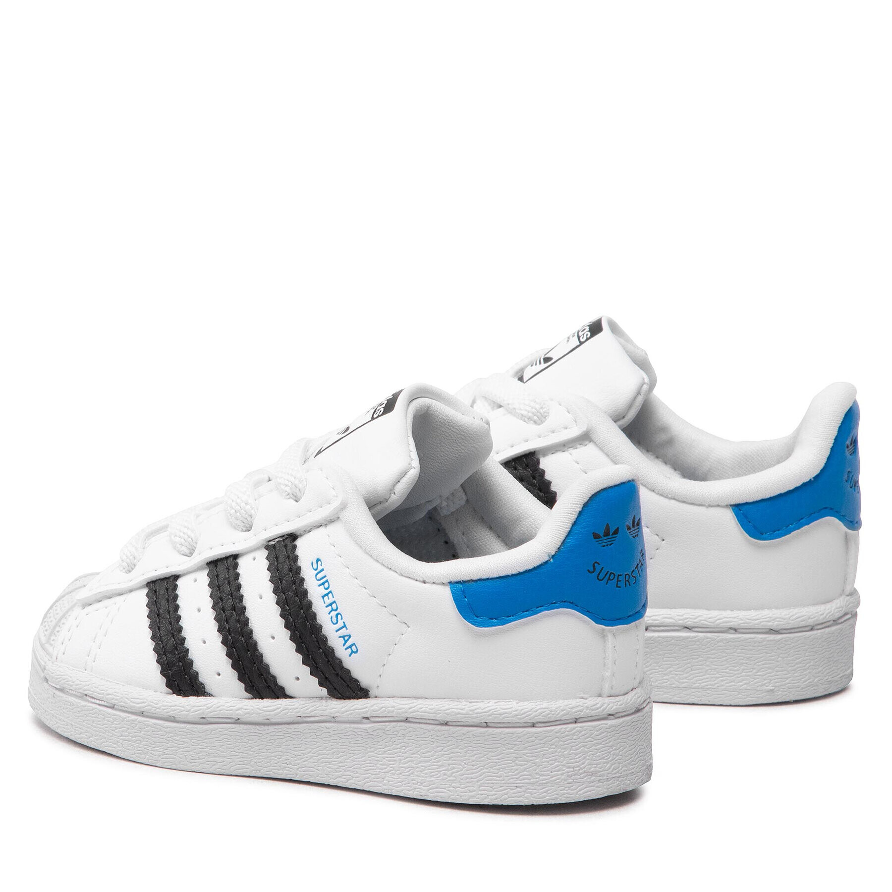 adidas Topánky Superstar El I GY9321 Biela - Pepit.sk