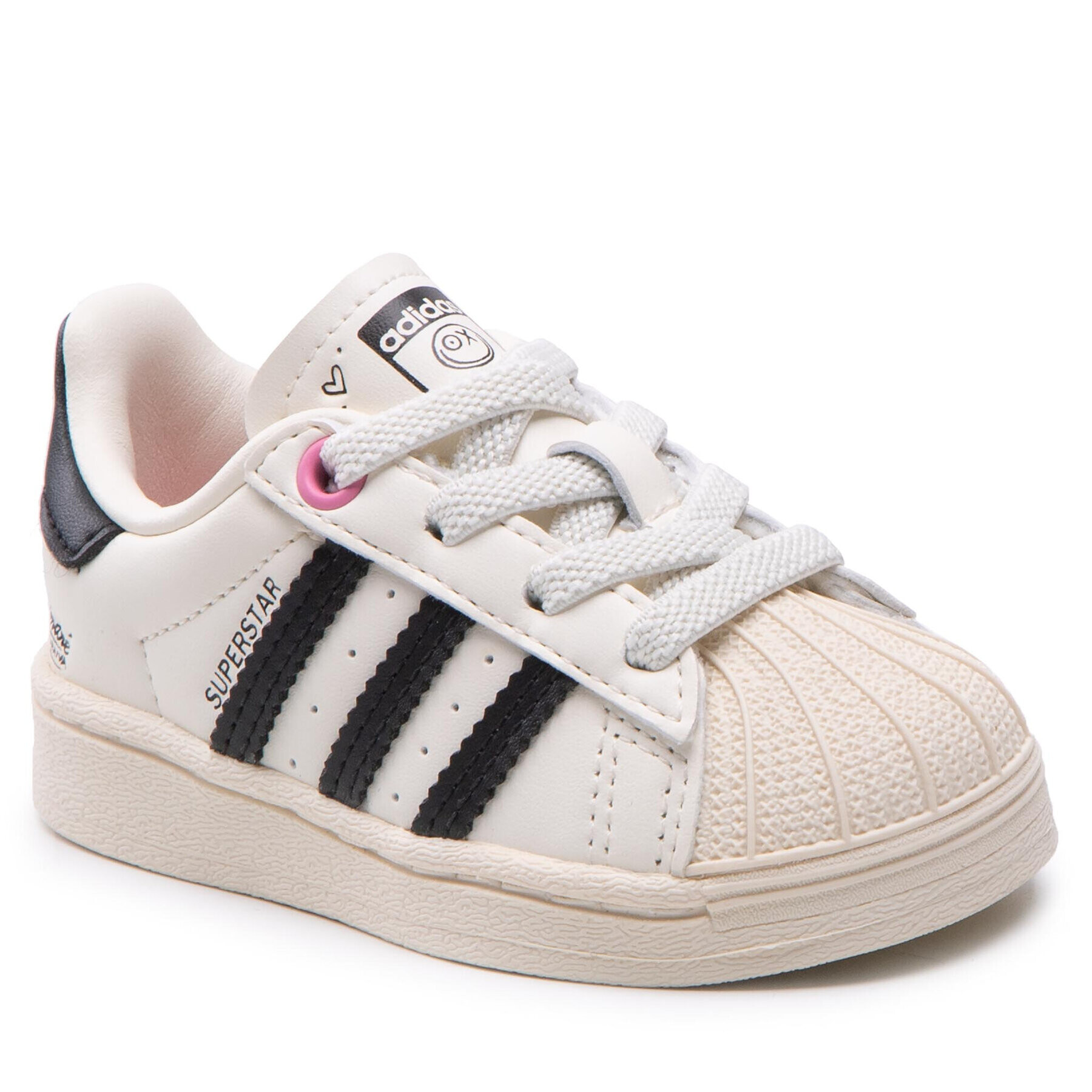 adidas Topánky Superstar El I GZ1755 Biela - Pepit.sk