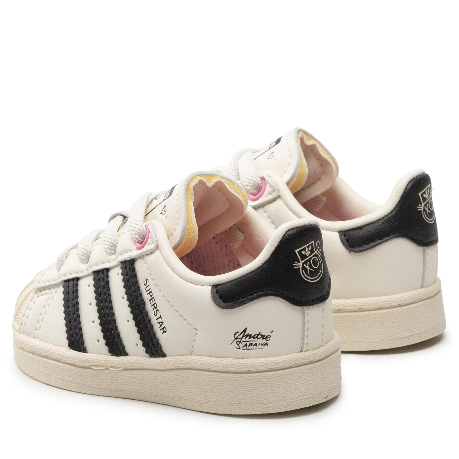 adidas Topánky Superstar El I GZ1755 Biela - Pepit.sk