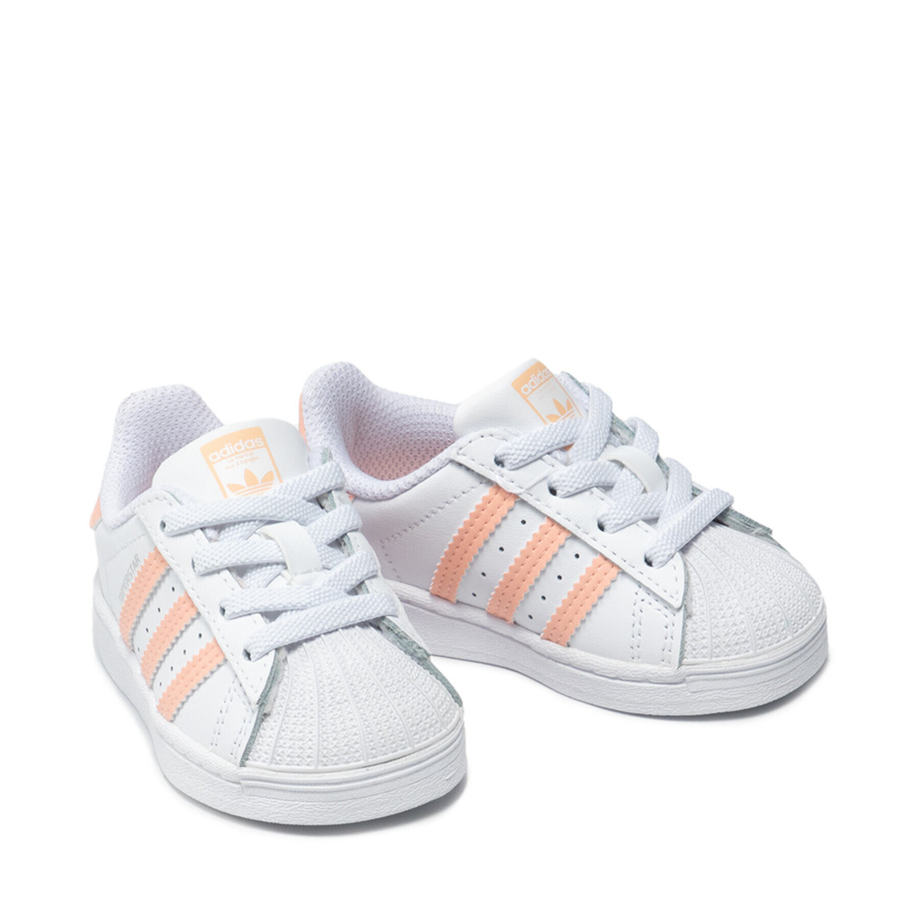 adidas Topánky Superstar El I GZ2882 Biela - Pepit.sk