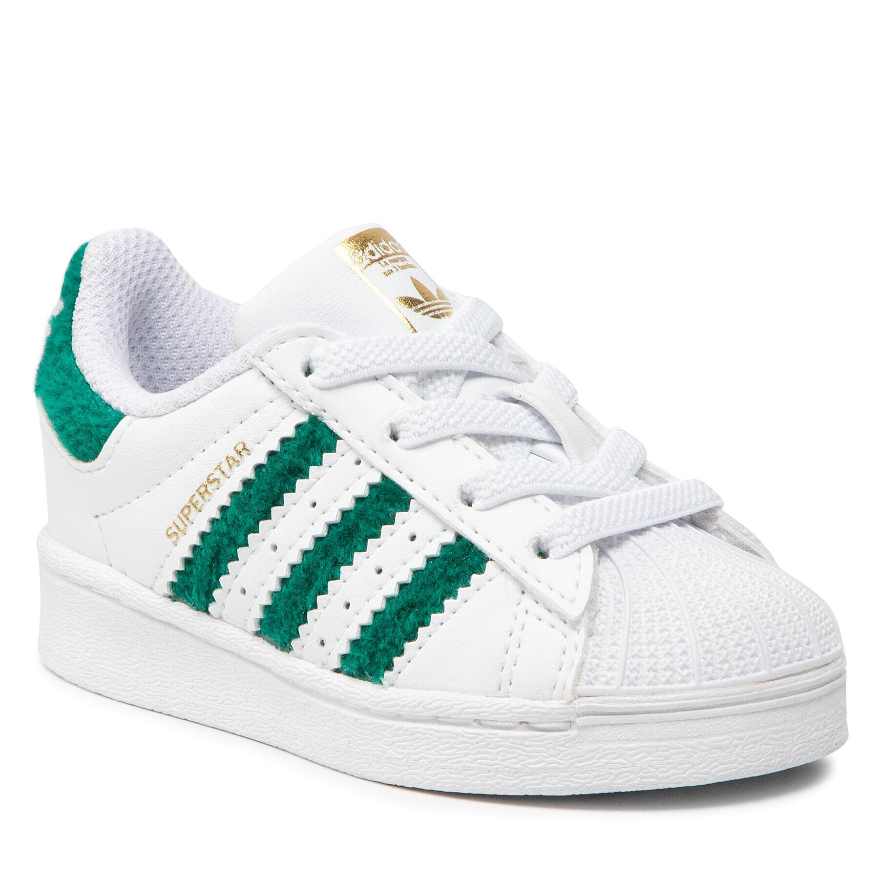 adidas Topánky Superstar El I H03989 Biela - Pepit.sk