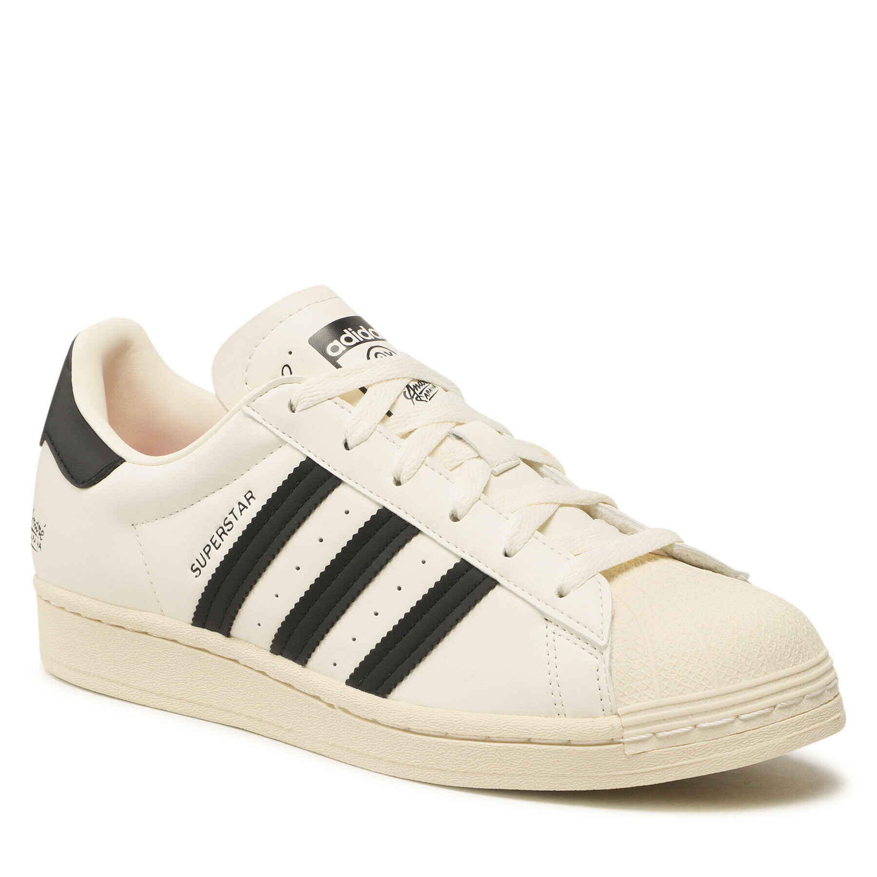 adidas Topánky Superstar GZ2203 Béžová - Pepit.sk