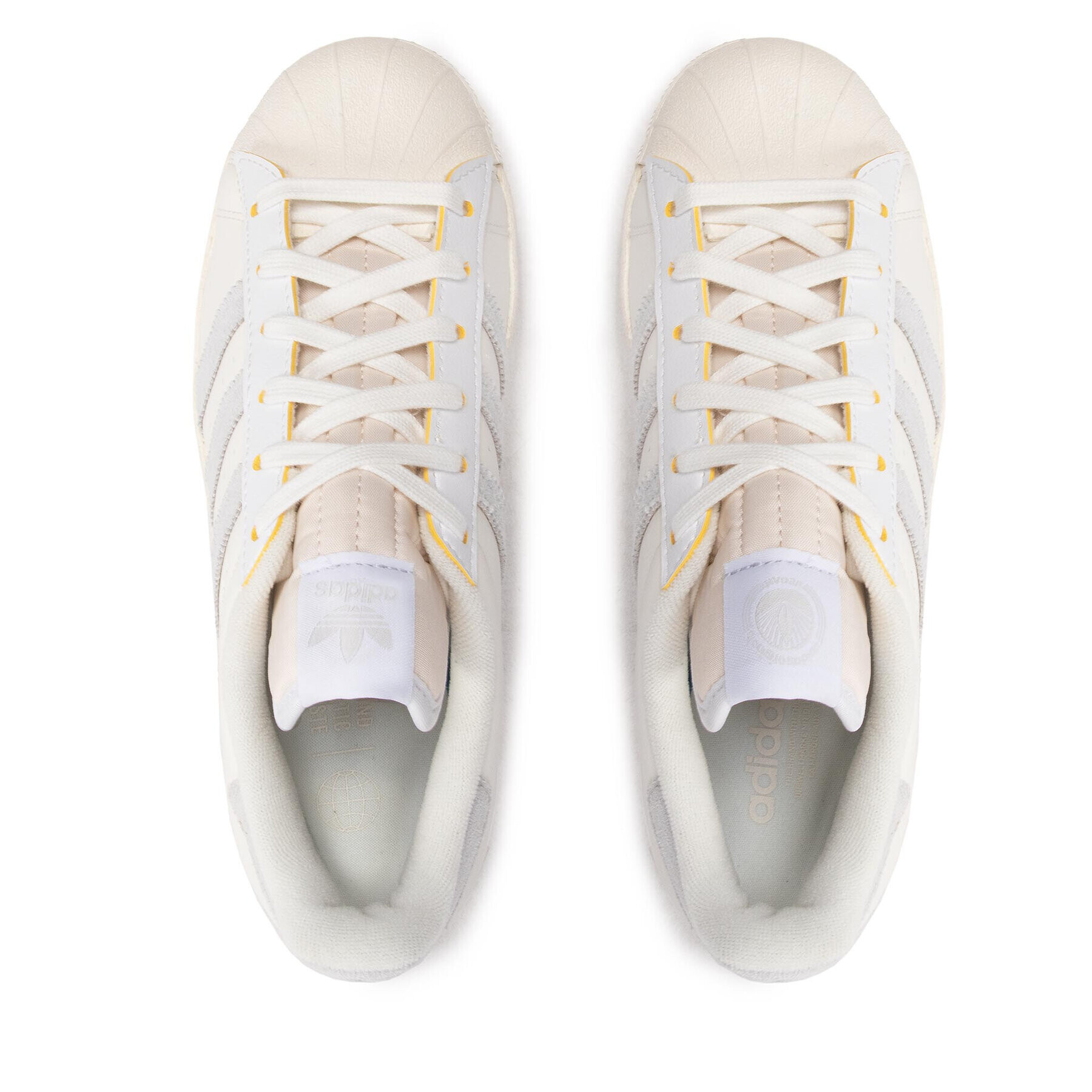 adidas Topánky Superstar Vegan Icons GY4656 Biela - Pepit.sk