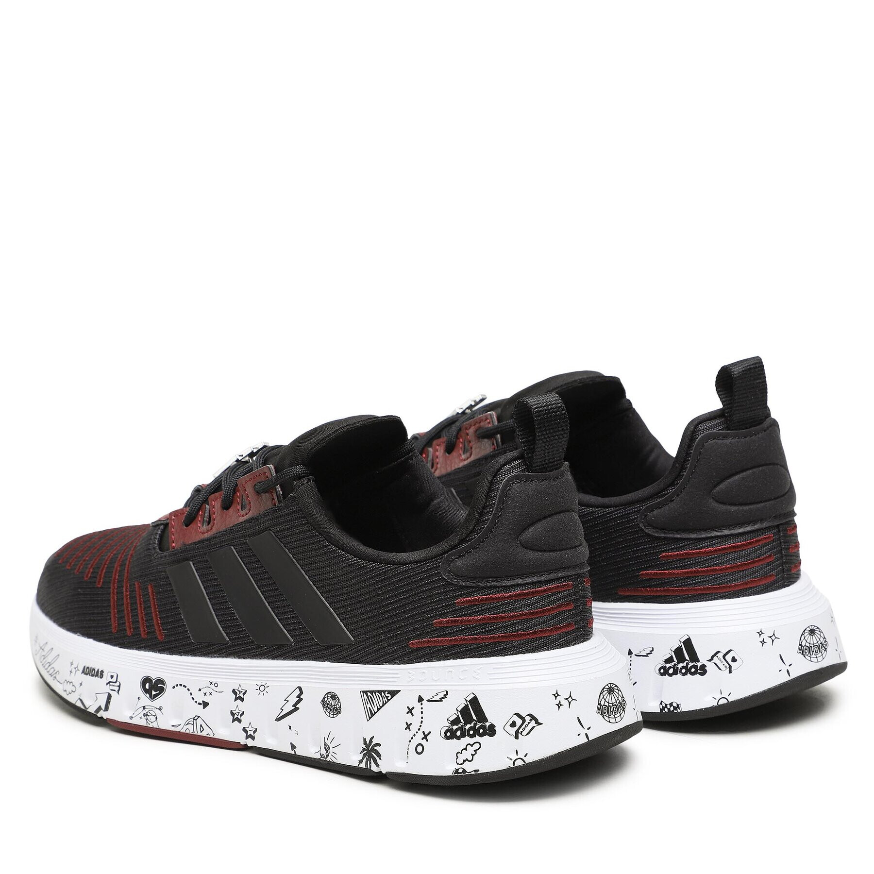 adidas Topánky Swift Run 23 Shoes IG4701 Čierna - Pepit.sk