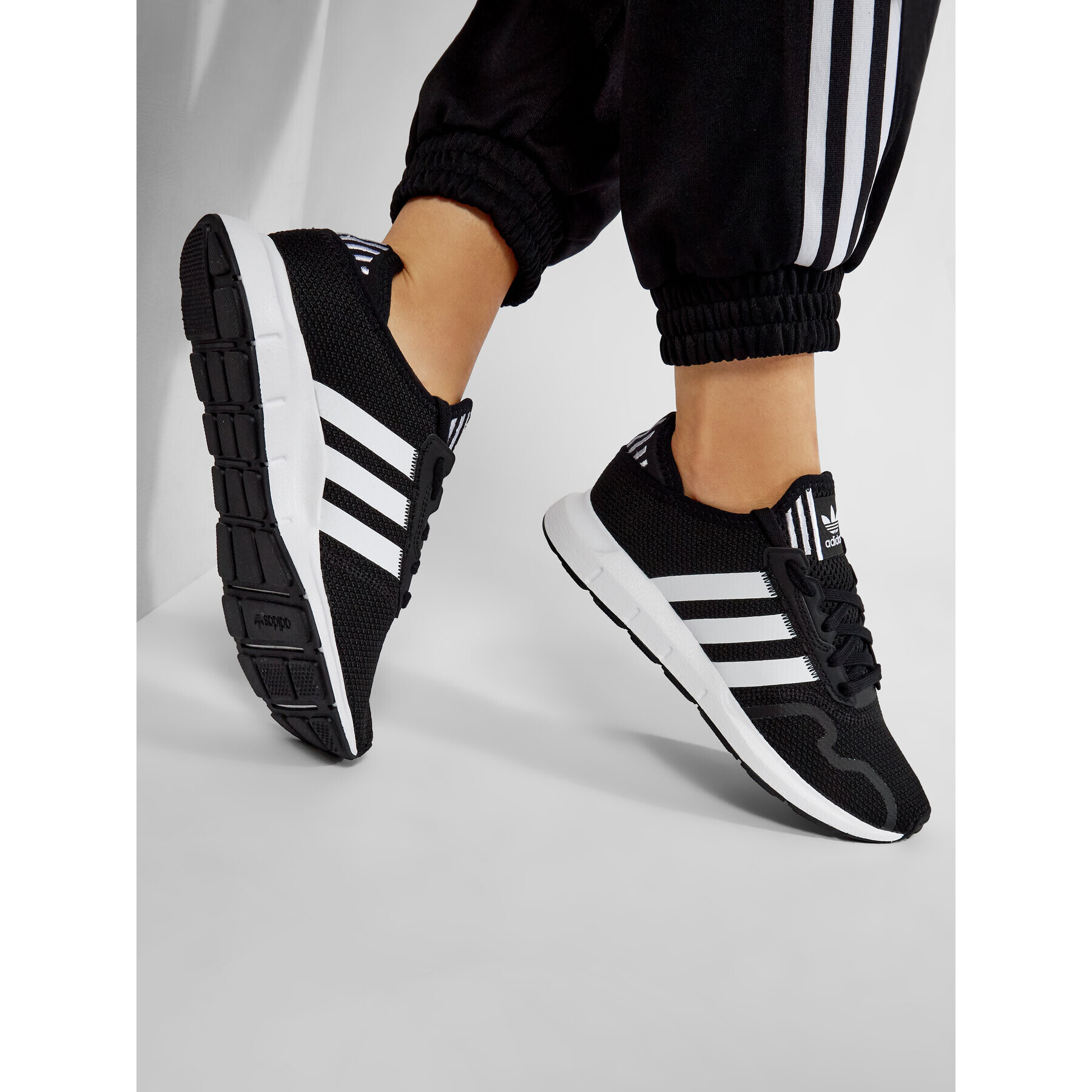 adidas Topánky Swift Run X J FY2150 Čierna - Pepit.sk