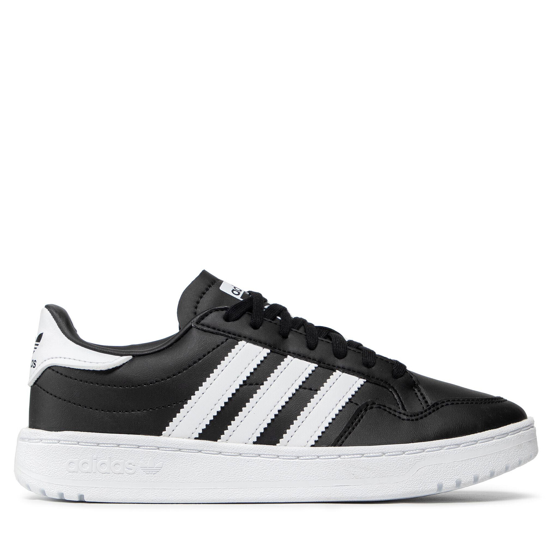 adidas Topánky Team Court J EF6810 Čierna - Pepit.sk